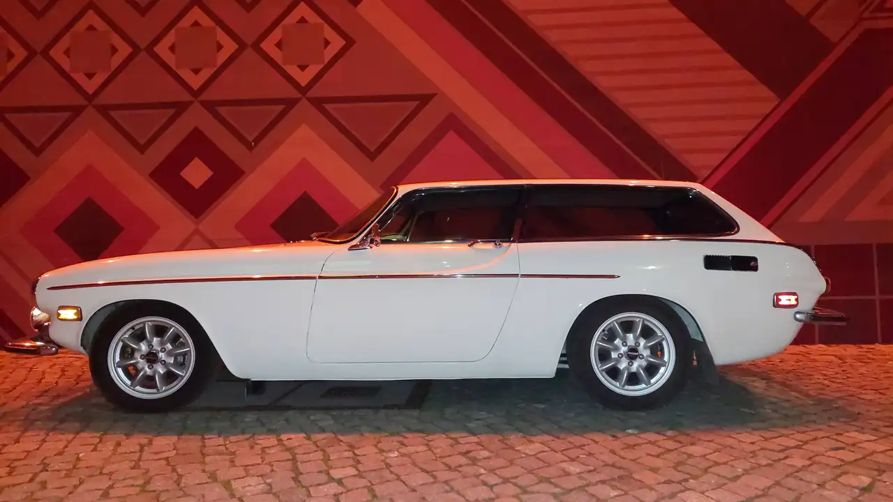 Volvo P 1800 ES Klima und Overdrive, foto 8