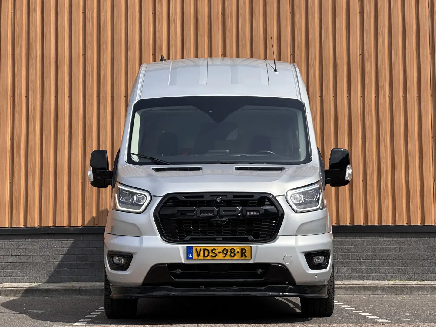 Ford Transit 350 2.0 TDCI L3H2 Limited | EX BTW | Parkeersensor Grau - 2