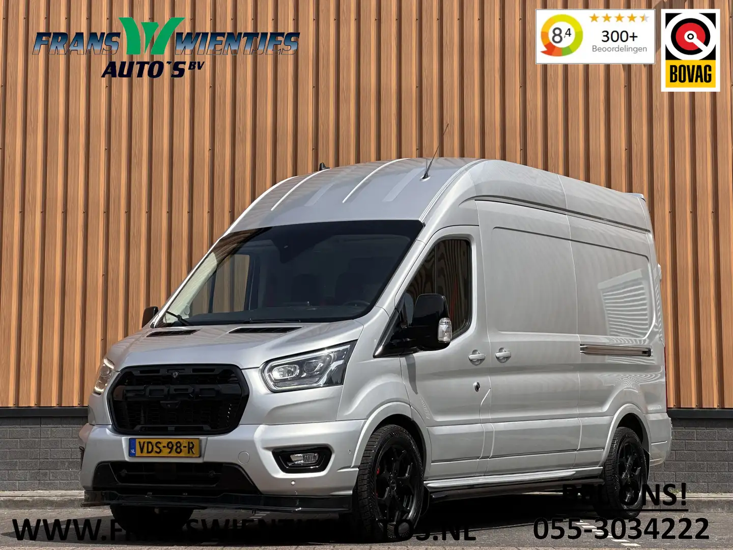 Ford Transit 350 2.0 TDCI L3H2 Limited | EX BTW | Parkeersensor Grau - 1