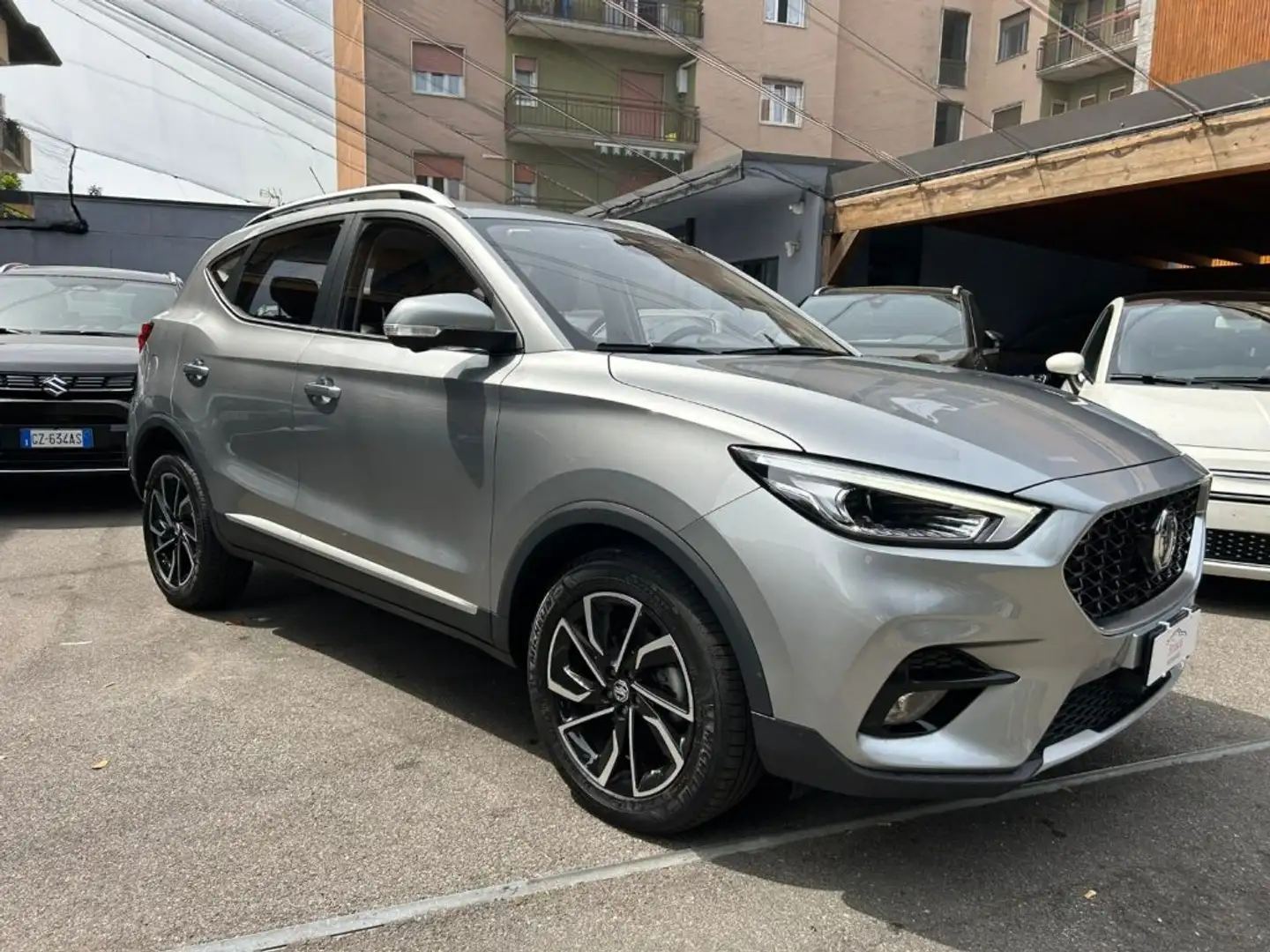 MG ZS 1.0T-GDI aut. Luxury * PREZZO PROMO * Argento - 2