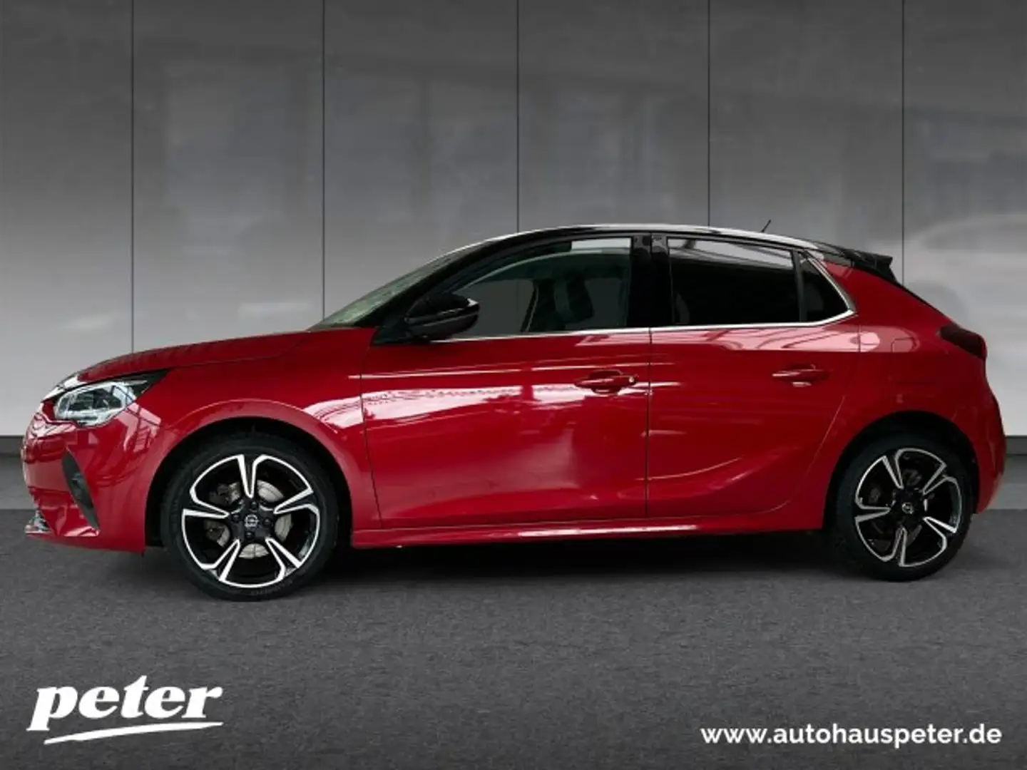 Opel Corsa Corsa F 1.2 Turbo Elegance Klimaautomatik Sitzheiz Rot - 2