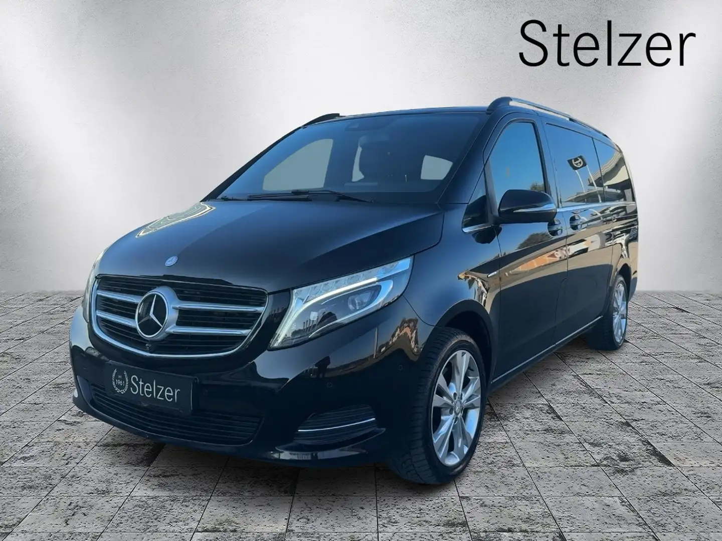 Mercedes-Benz V 250 d 4MATIC AVANTGARDE Lang Stdhzg FAP AUT Schwarz - 1