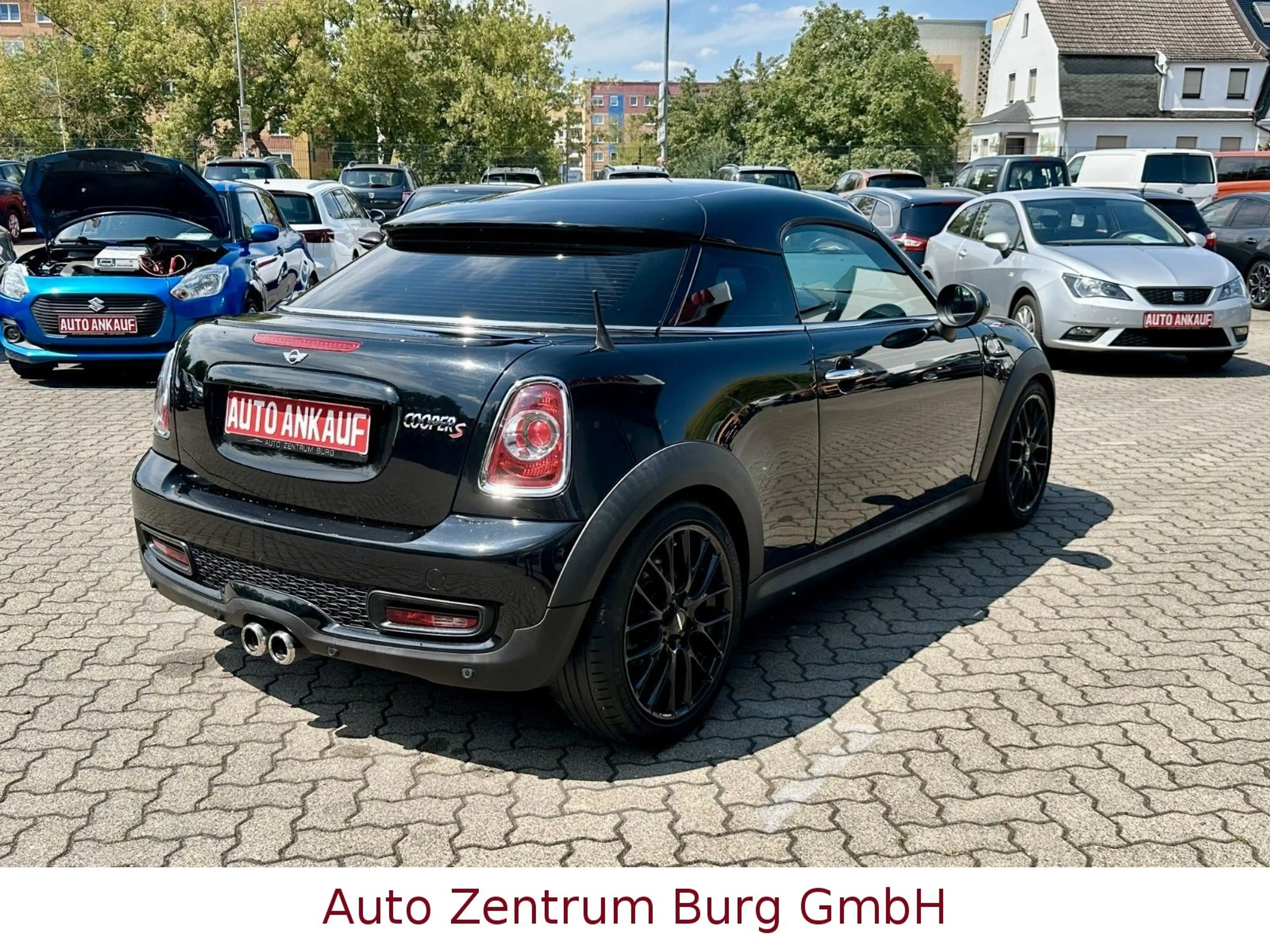 MINI Cooper S Coupe Cooper  S Coupé 2-Sitzer BiXenon PDC SR+WR — photo 5