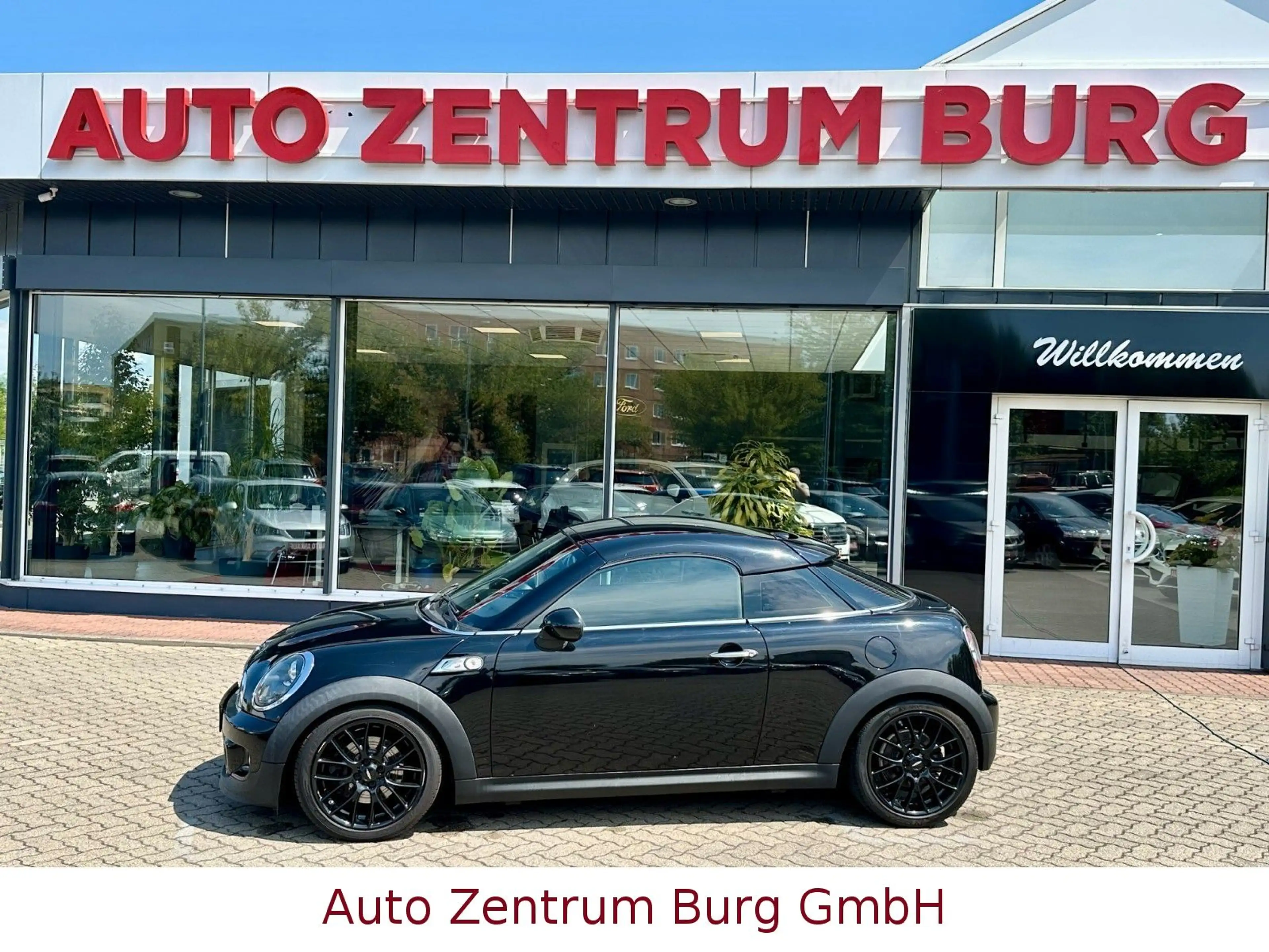 MINI Cooper S Coupe Cooper S Coupé 2-Sitzer BiXenon PDC SR+WR