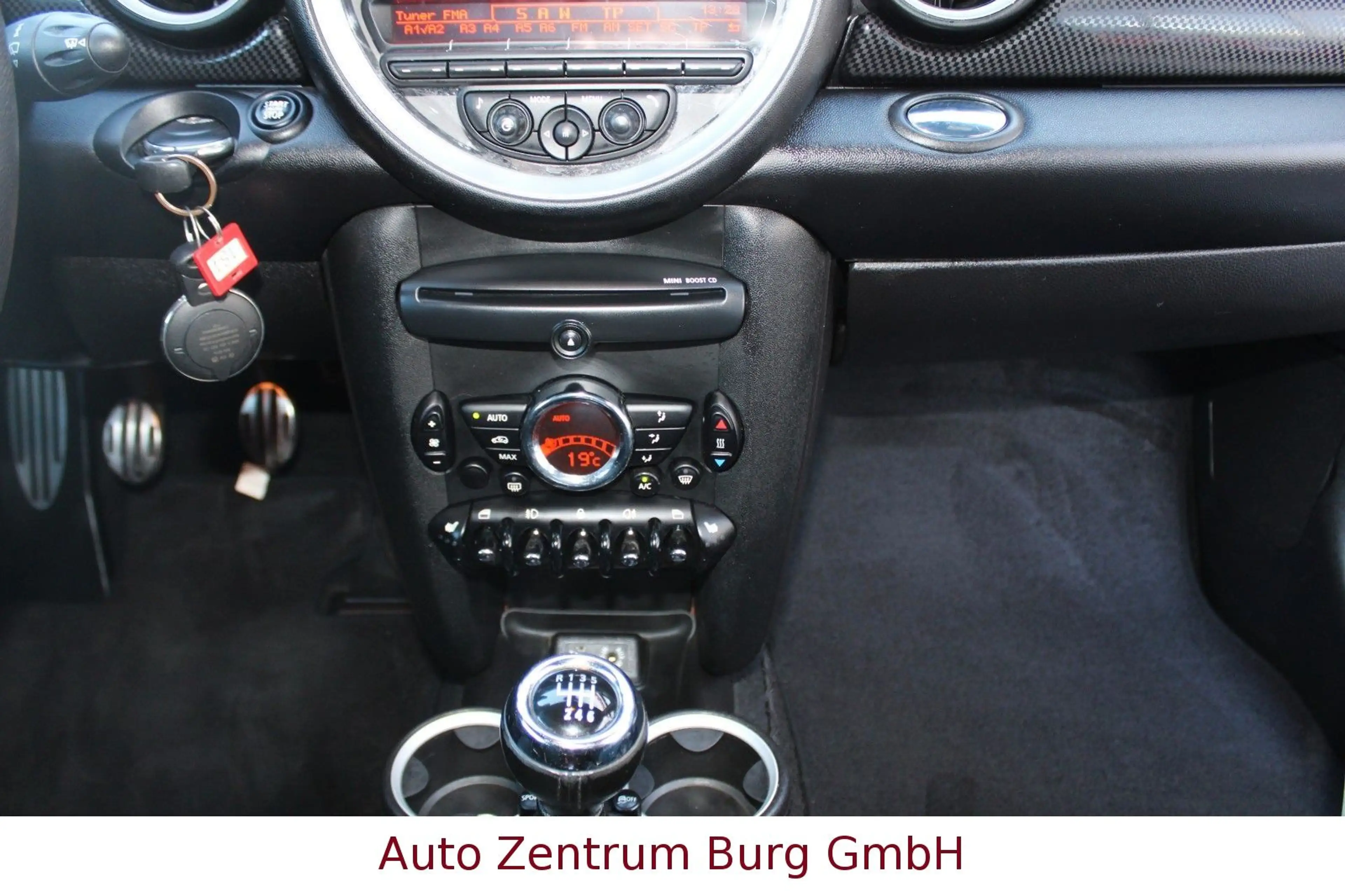 MINI Cooper S Coupe Cooper  S Coupé 2-Sitzer BiXenon PDC SR+WR — photo 13