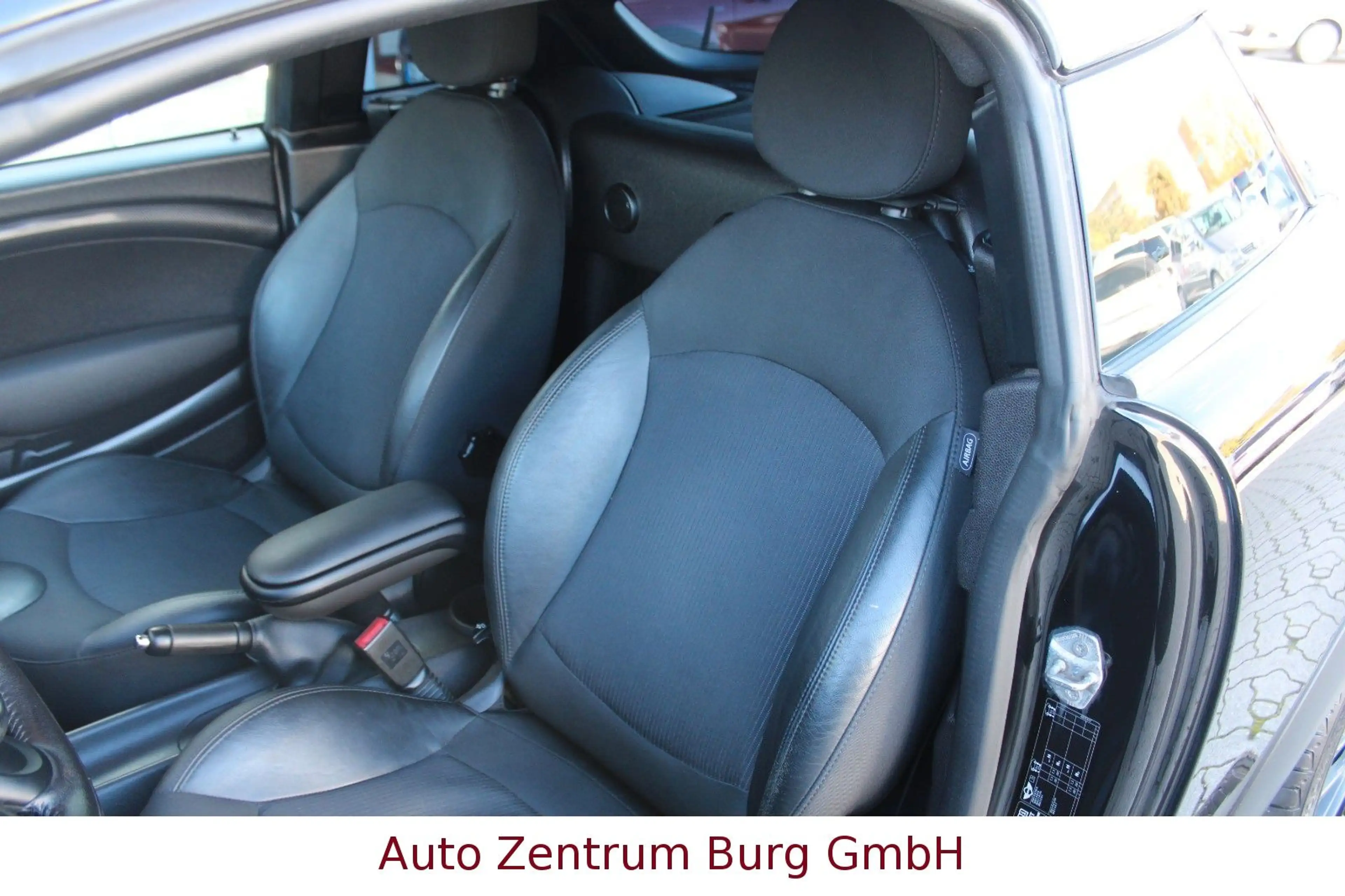 MINI Cooper S Coupe Cooper  S Coupé 2-Sitzer BiXenon PDC SR+WR — photo 11
