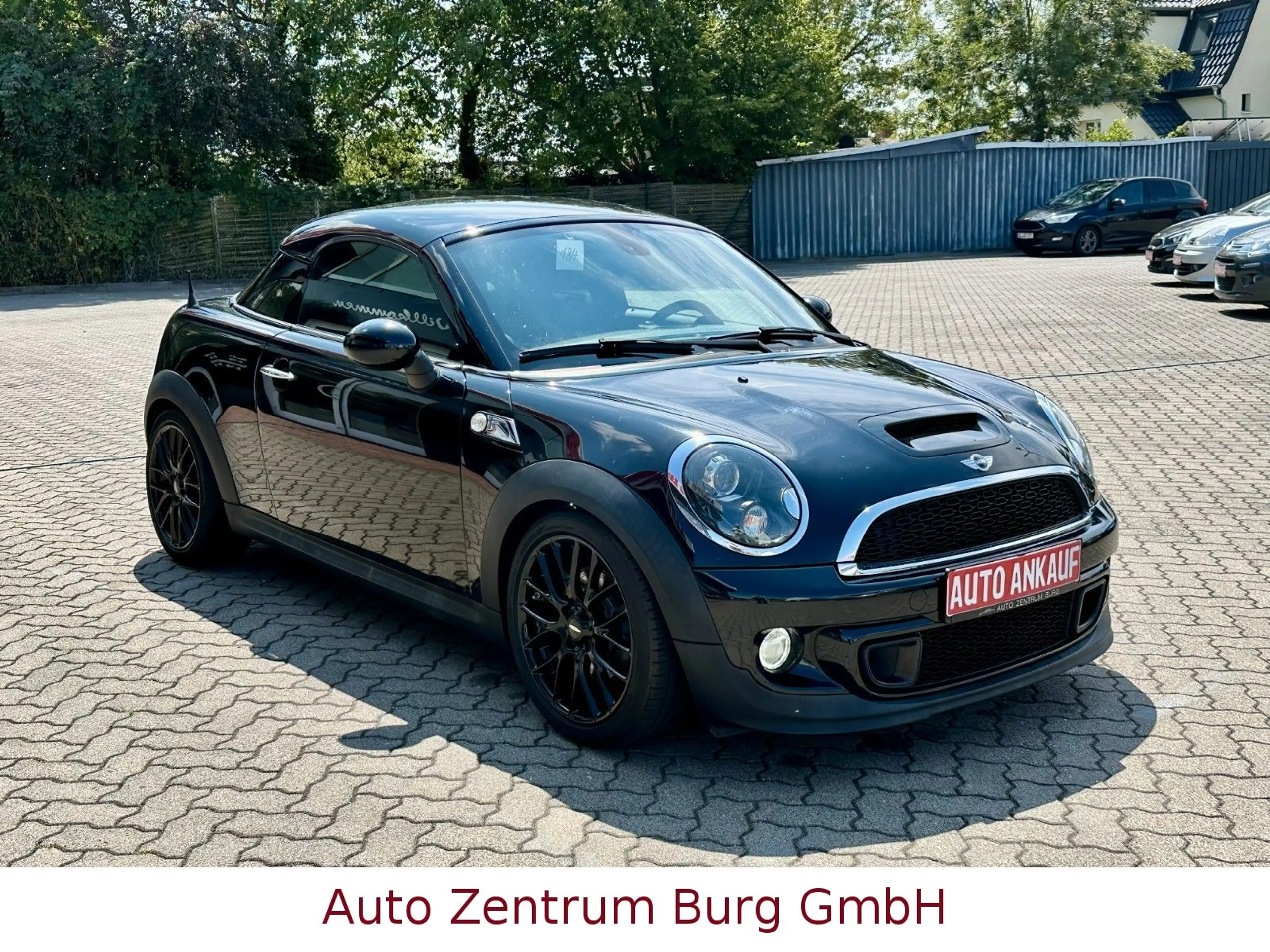 MINI Cooper S Coupe Cooper  S Coupé 2-Sitzer BiXenon PDC SR+WR — photo 4