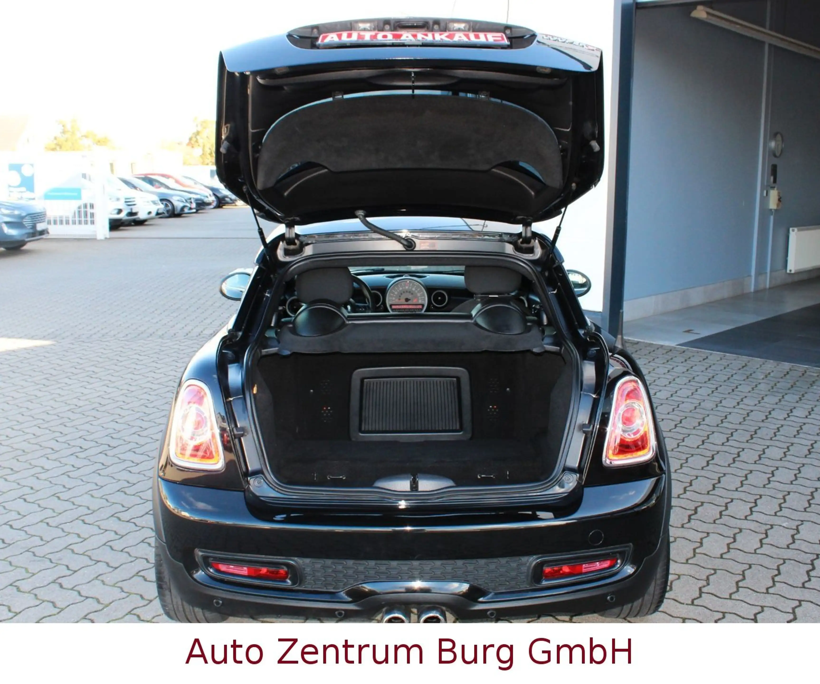 MINI Cooper S Coupe Cooper  S Coupé 2-Sitzer BiXenon PDC SR+WR — photo 8