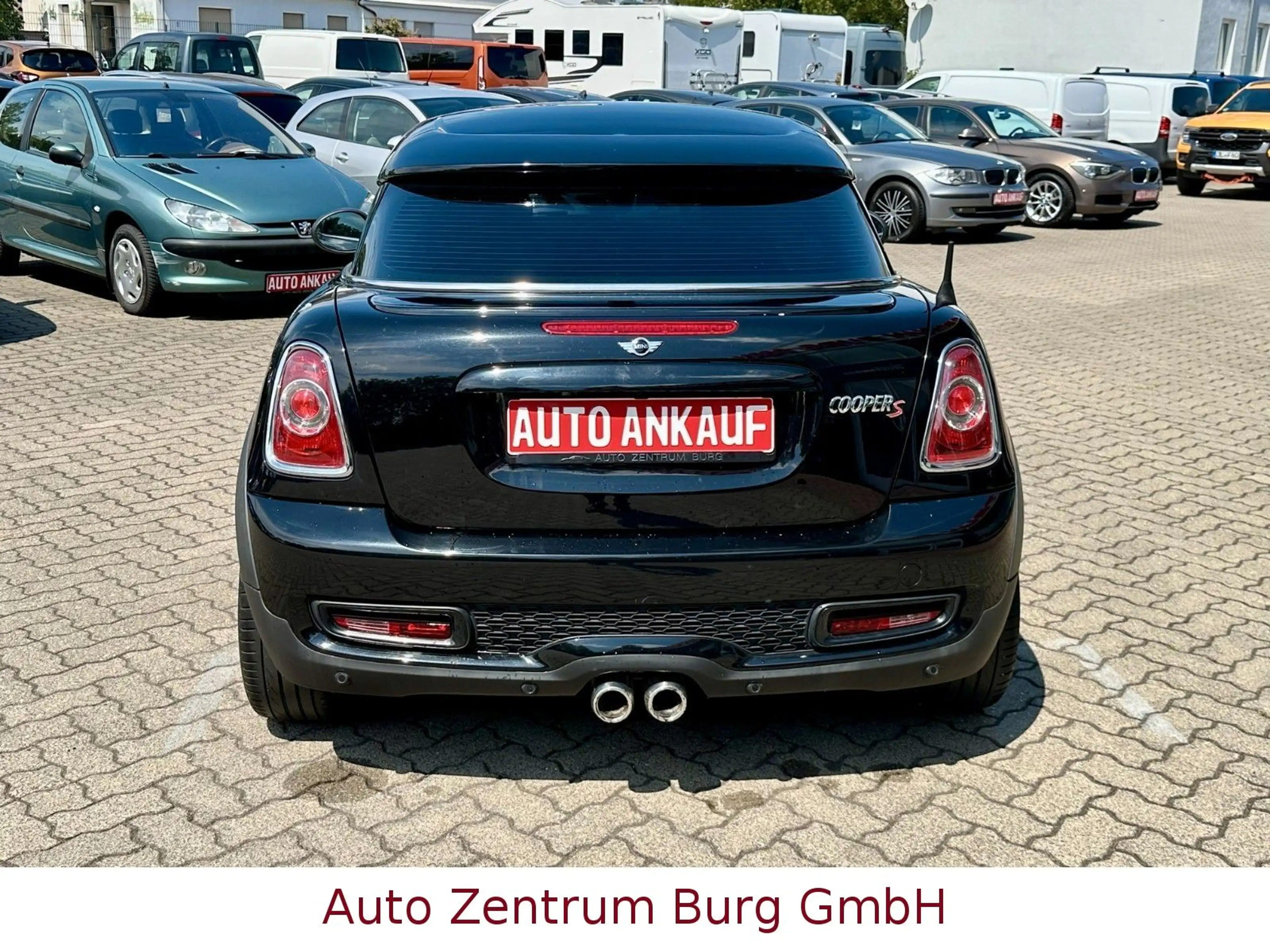 MINI Cooper S Coupe Cooper  S Coupé 2-Sitzer BiXenon PDC SR+WR — photo 6
