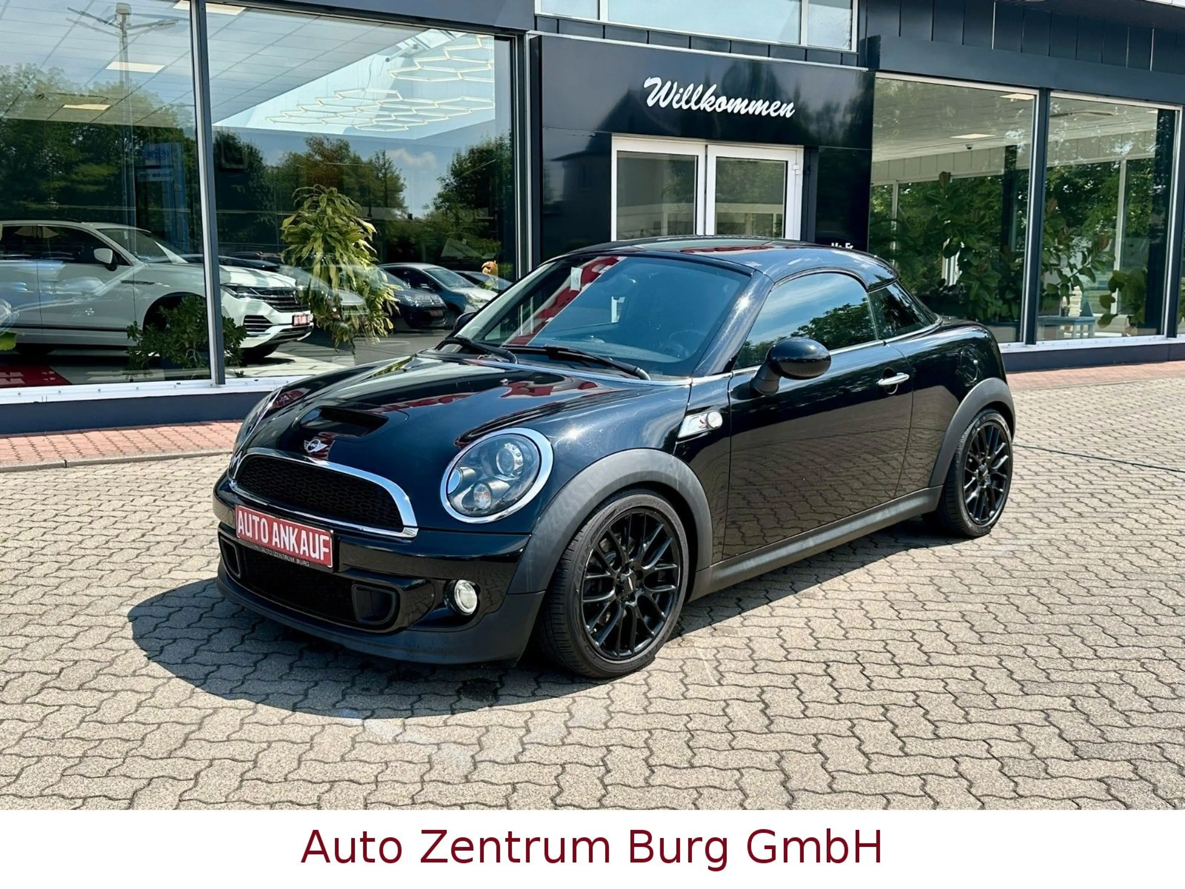 MINI Cooper S Coupe Cooper  S Coupé 2-Sitzer BiXenon PDC SR+WR — photo 2