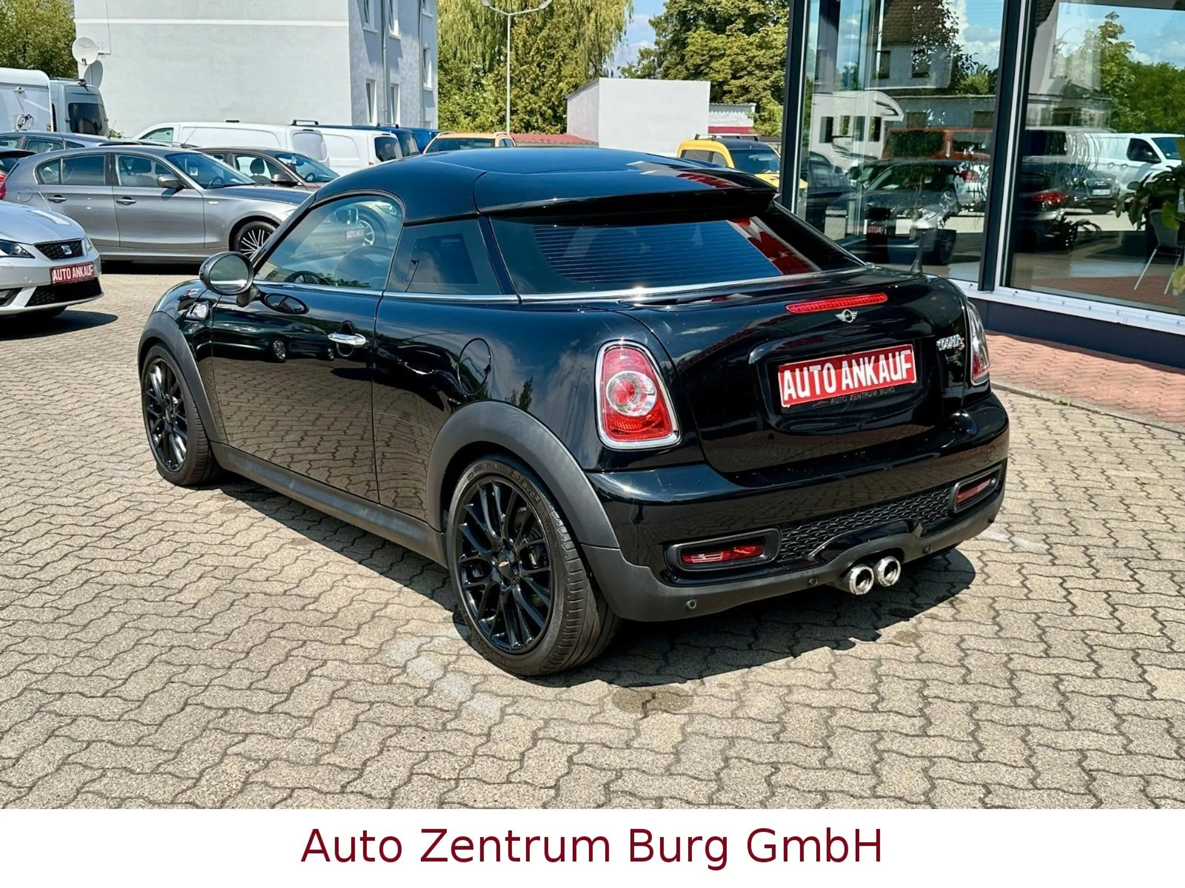 MINI Cooper S Coupe Cooper  S Coupé 2-Sitzer BiXenon PDC SR+WR — photo 7