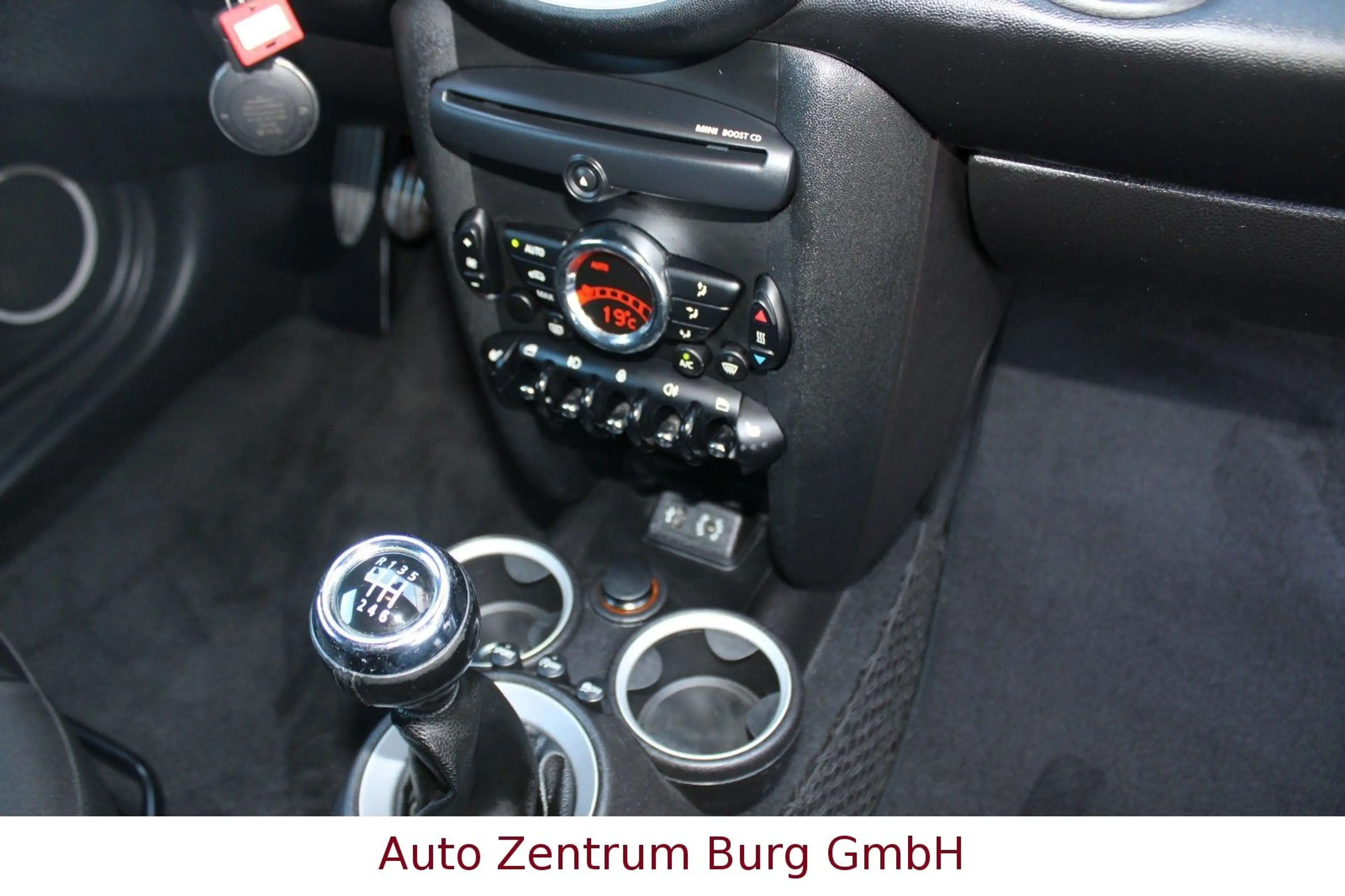 MINI Cooper S Coupe Cooper  S Coupé 2-Sitzer BiXenon PDC SR+WR — photo 14