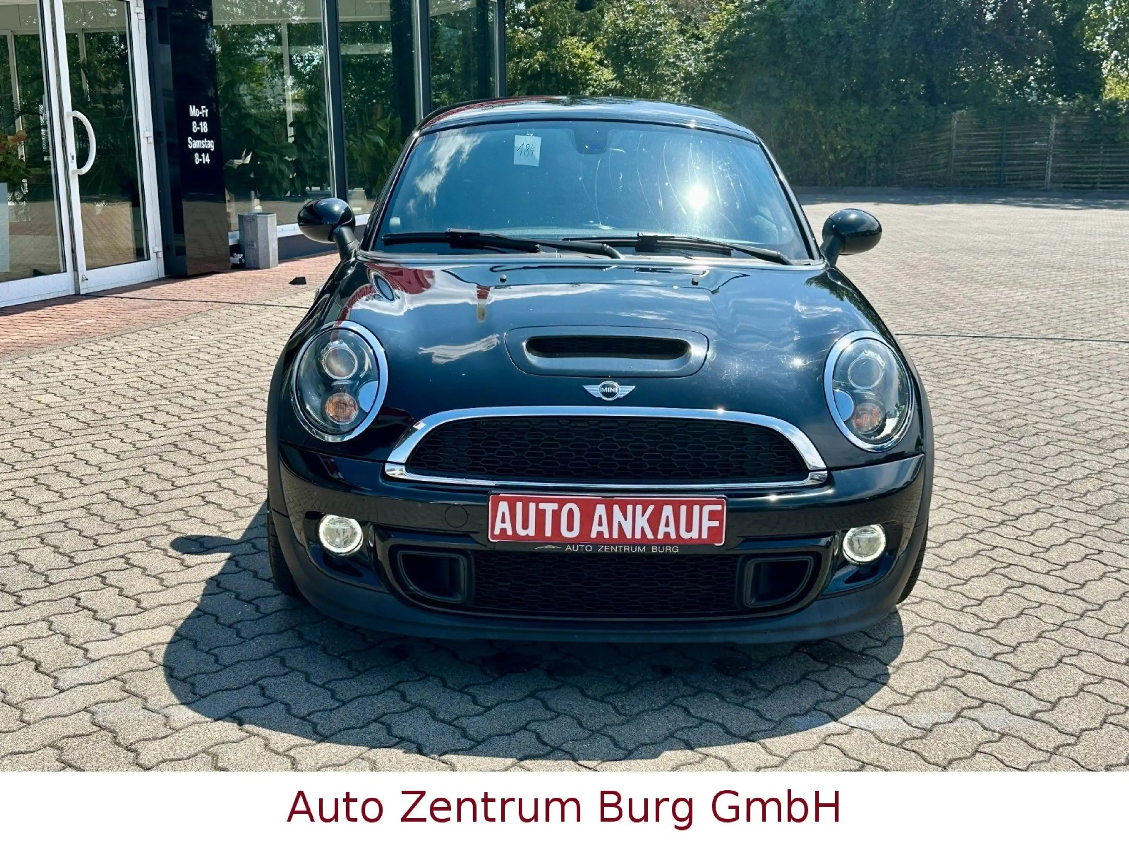 MINI Cooper S Coupe Cooper  S Coupé 2-Sitzer BiXenon PDC SR+WR — photo 3