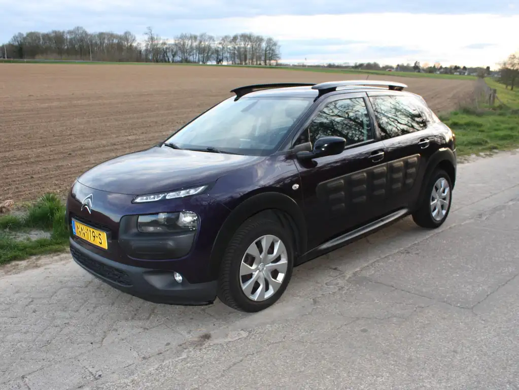 Citroen C4 Cactus 2017 из Европы — купить под ключ