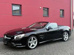 Mercedes-Benz SL 500 ROADSTER 7G TRONIC AMG LINE SPORTPAKET KAMERA TOP*