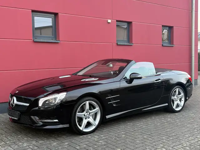 Mercedes-Benz SL 500 ROADSTER 7G TRONIC AMG LINE SPORTPAKET KAMERA TOP*