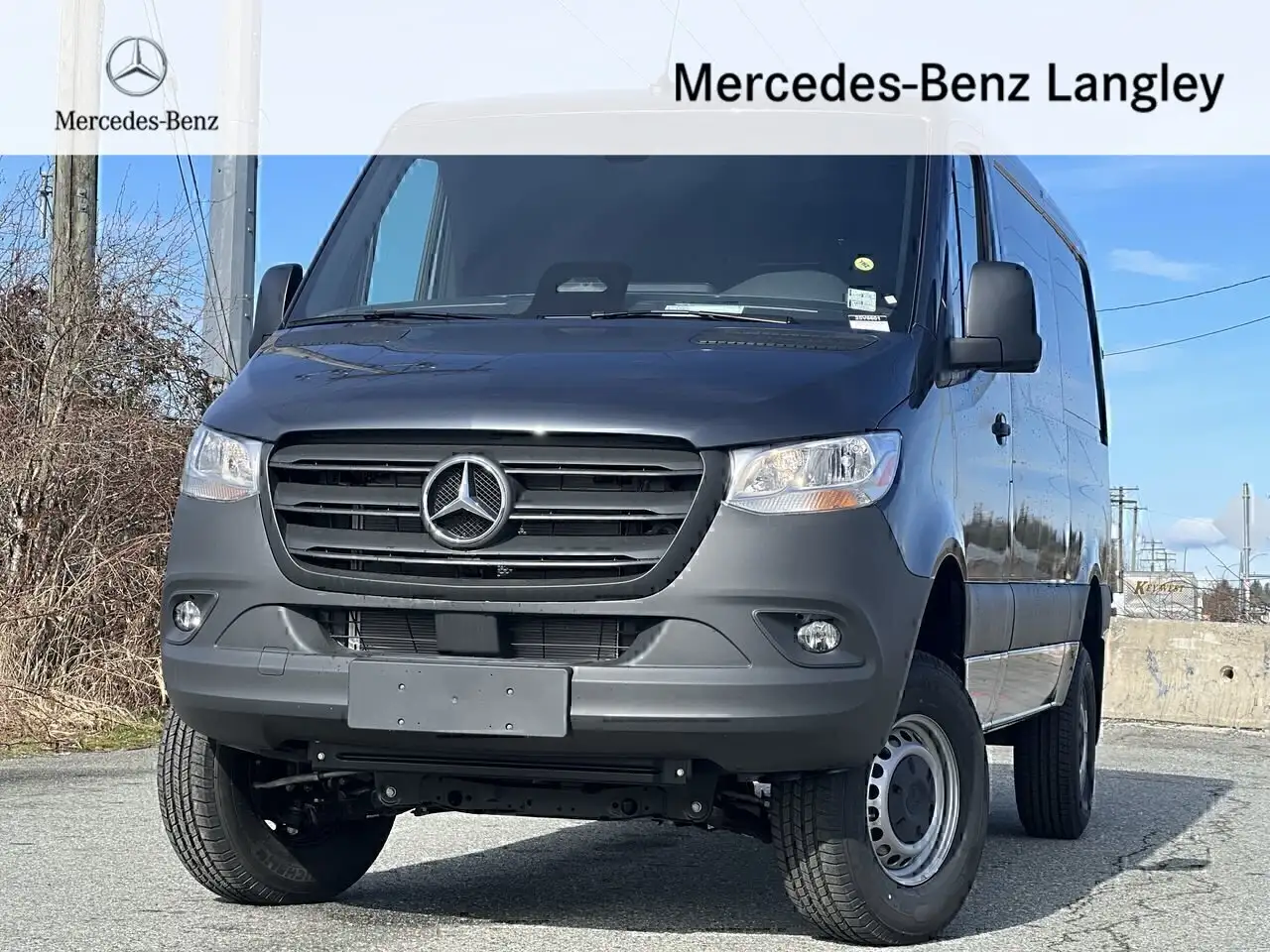 2025 Mercedes-Benz Sprinter