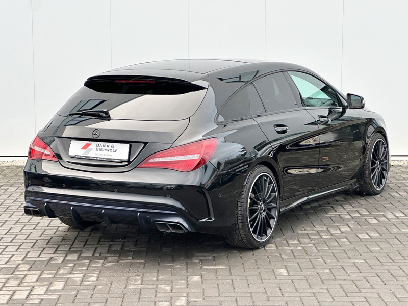 Mercedes-Benz CLA 45 AMG Shooting Brake LED PANO HK SPORT AGA — photo 4