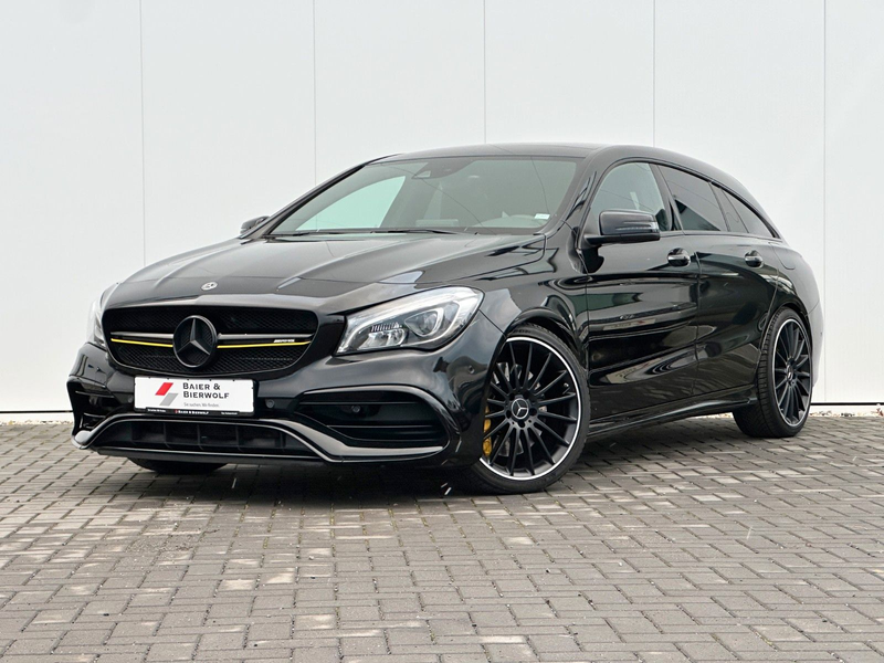 Mercedes-Benz CLA 45 AMG Shooting Brake LED PANO HK SPORT AGA — photo 7