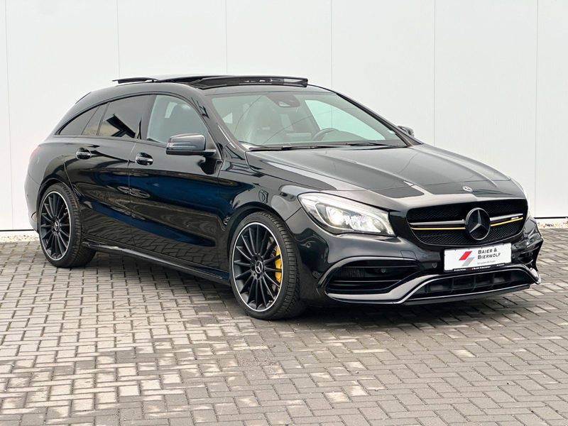 Mercedes-Benz CLA 45 AMG Shooting Brake LED PANO HK SPORT AGA — photo 3