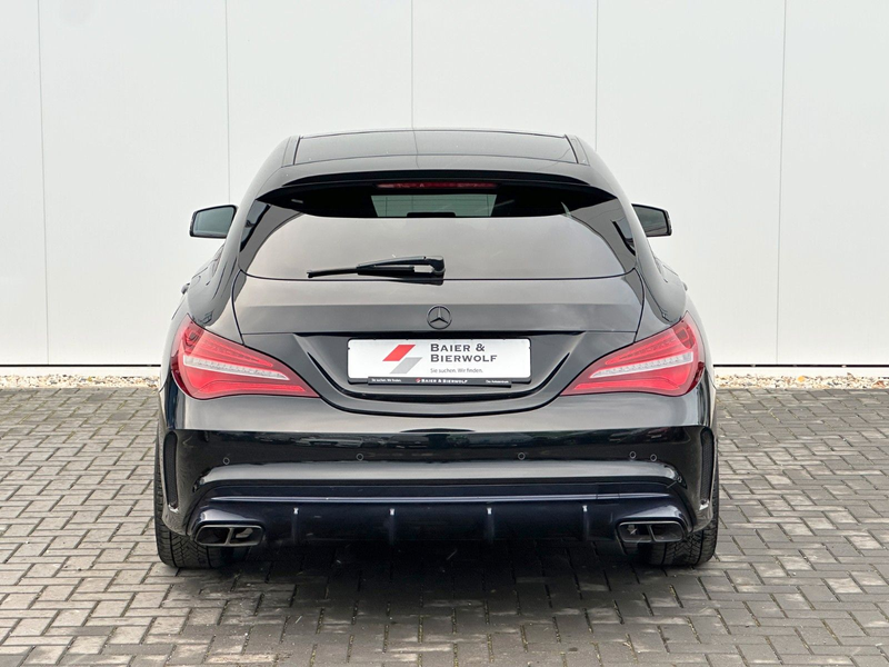 Mercedes-Benz CLA 45 AMG Shooting Brake LED PANO HK SPORT AGA — photo 5