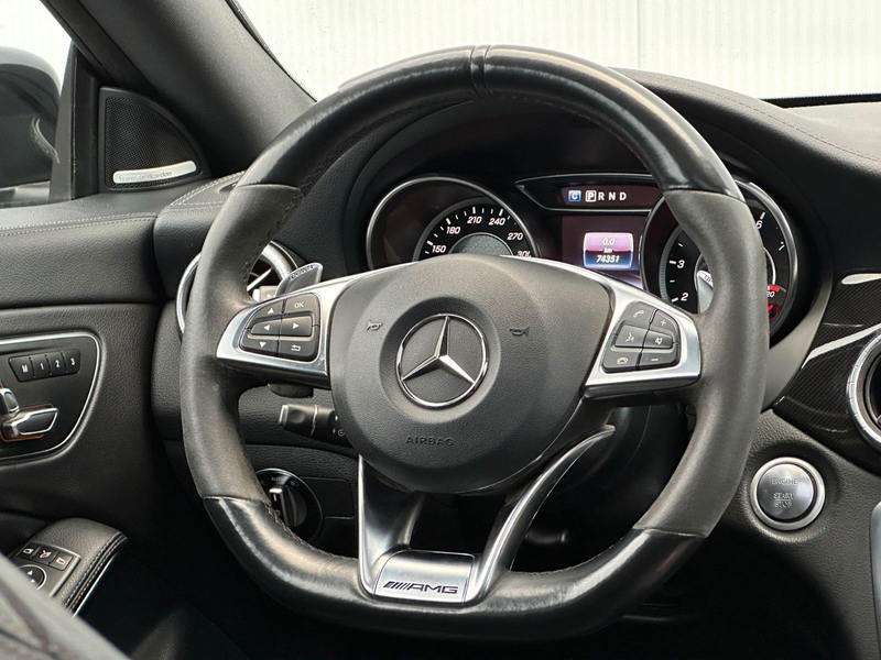 Mercedes-Benz CLA 45 AMG Shooting Brake LED PANO HK SPORT AGA — photo 11