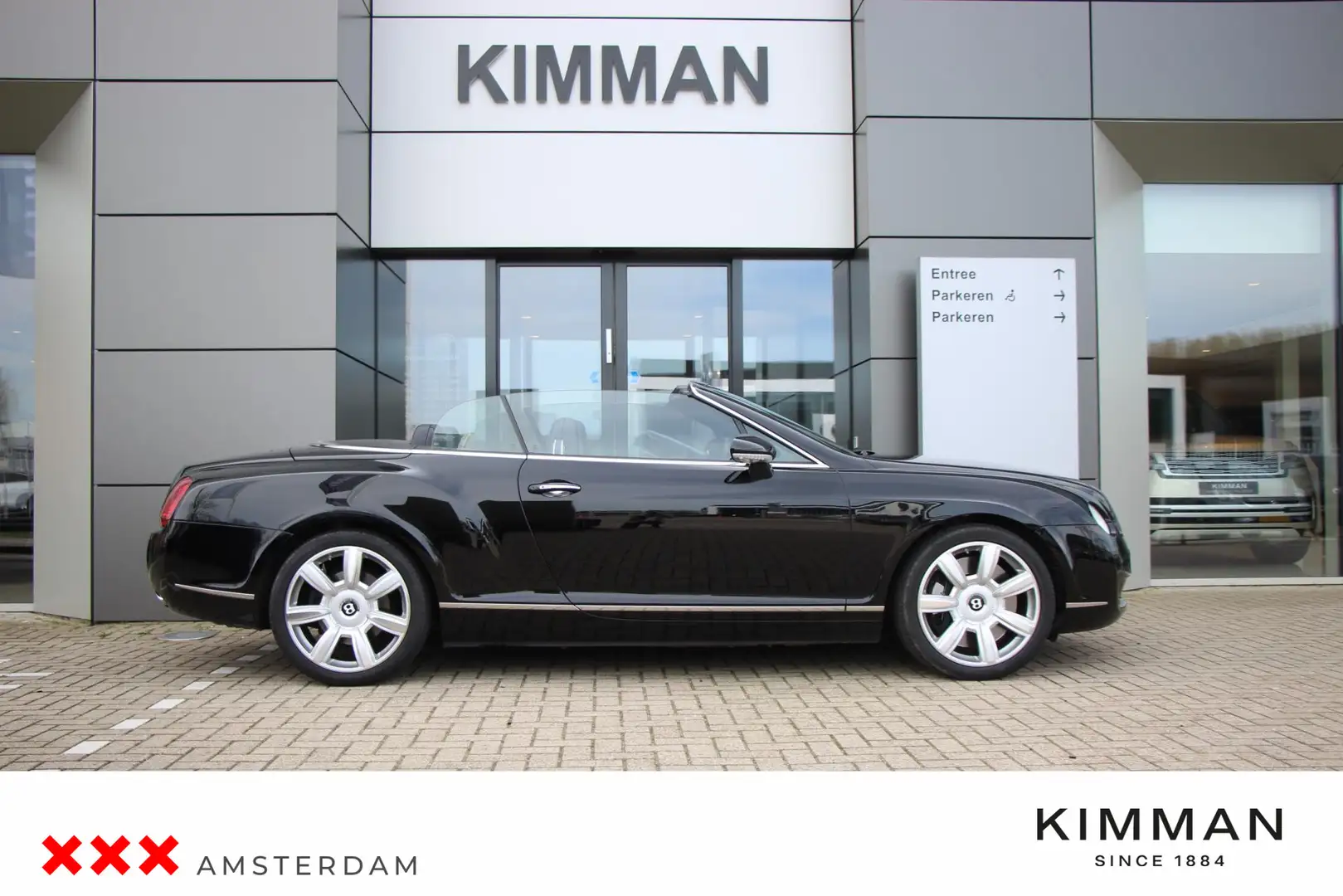 Bentley Continental GTC 6.0 W12 Mulliner Edition Fekete - 1