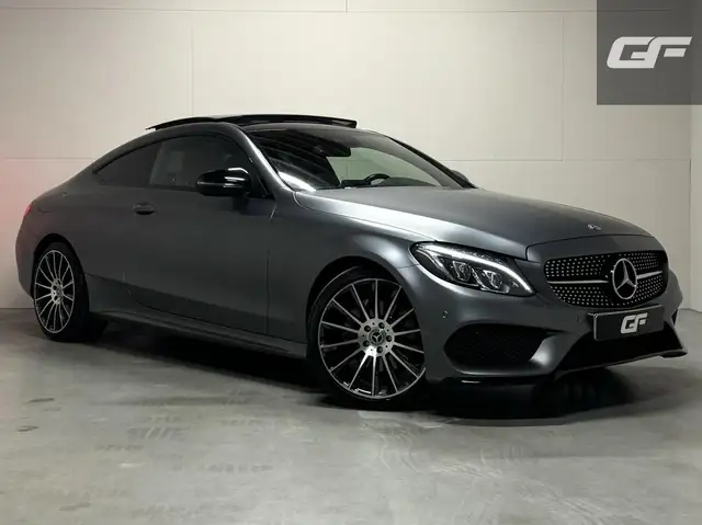 Mercedes-Benz C-klasse Coupé AMG Pano Magnogrey Camera Cruise NA