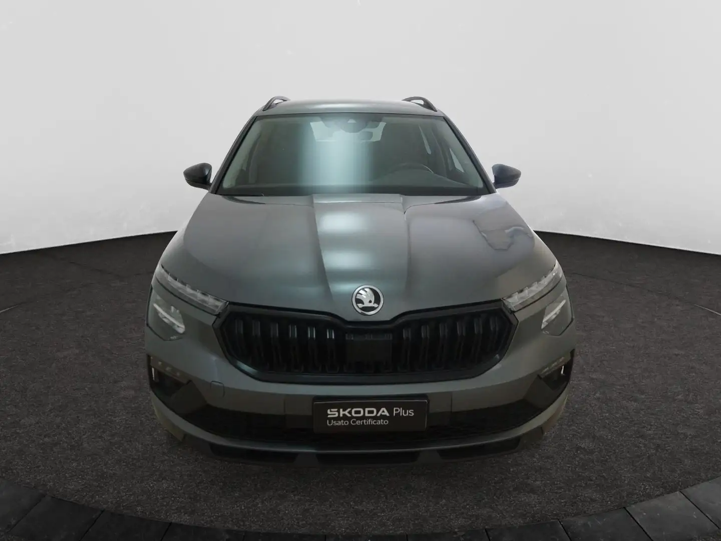 Skoda Kamiq Kamiq 1.0 TSI Black Dots Grigio - 2