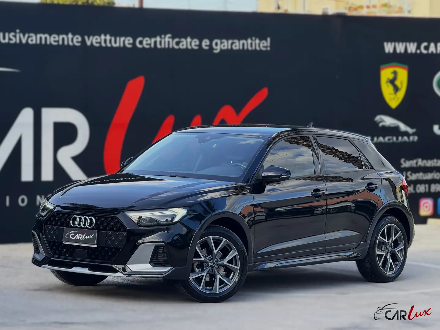Audi A1 Allstreet 30 TFSI S tronic 110CV Admired PACK LUCI Nero - 1
