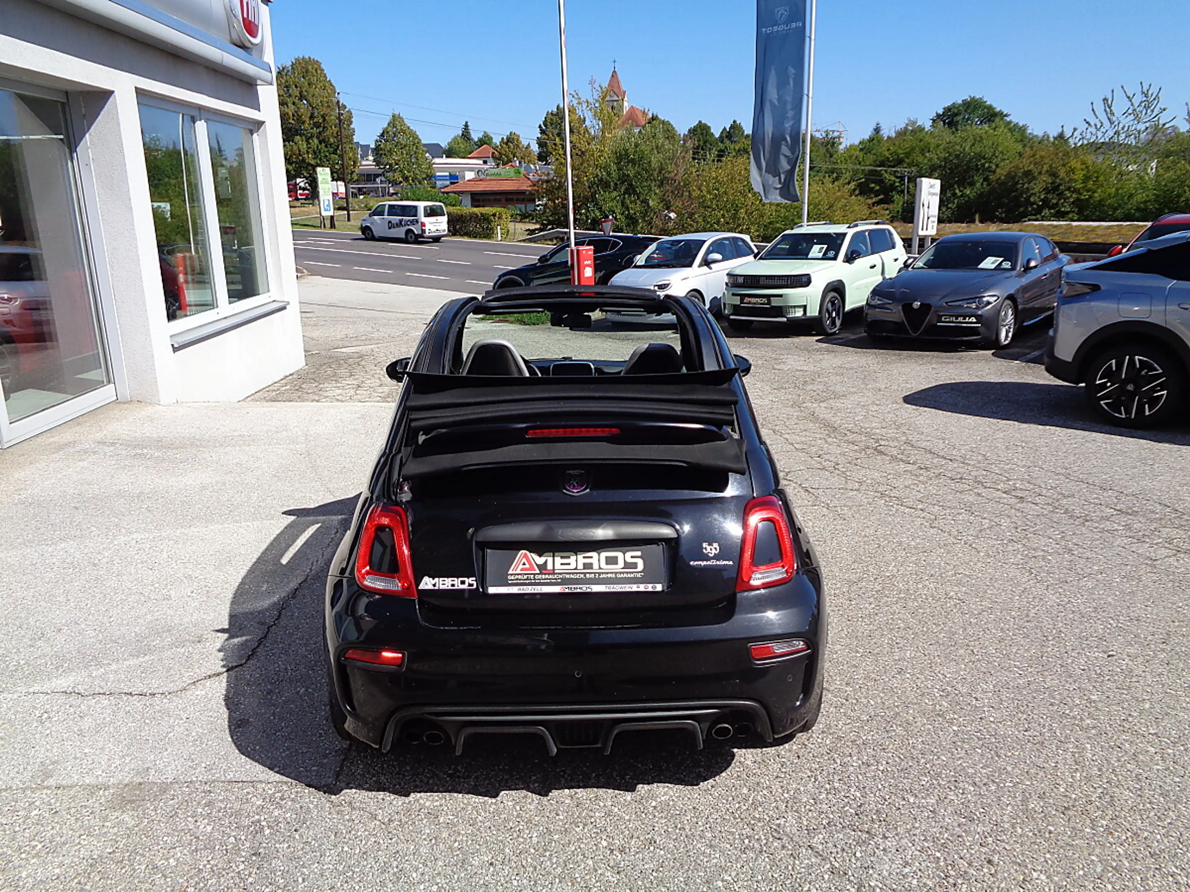 Abarth 595C Abarth 595C Cabrio Competizione 180 MTA Automat... — photo 4