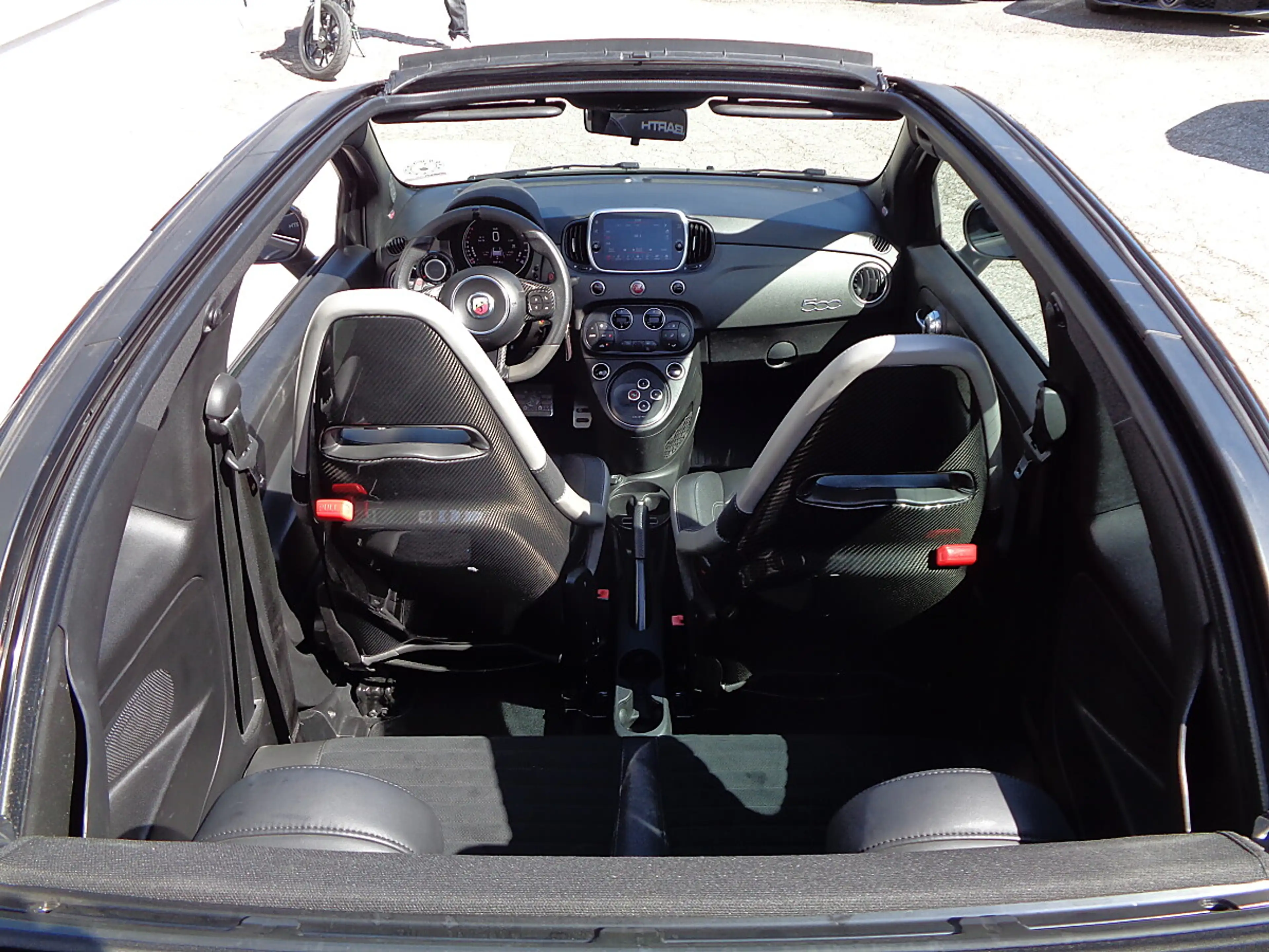 Abarth 595C Abarth 595C Cabrio Competizione 180 MTA Automat... — photo 6