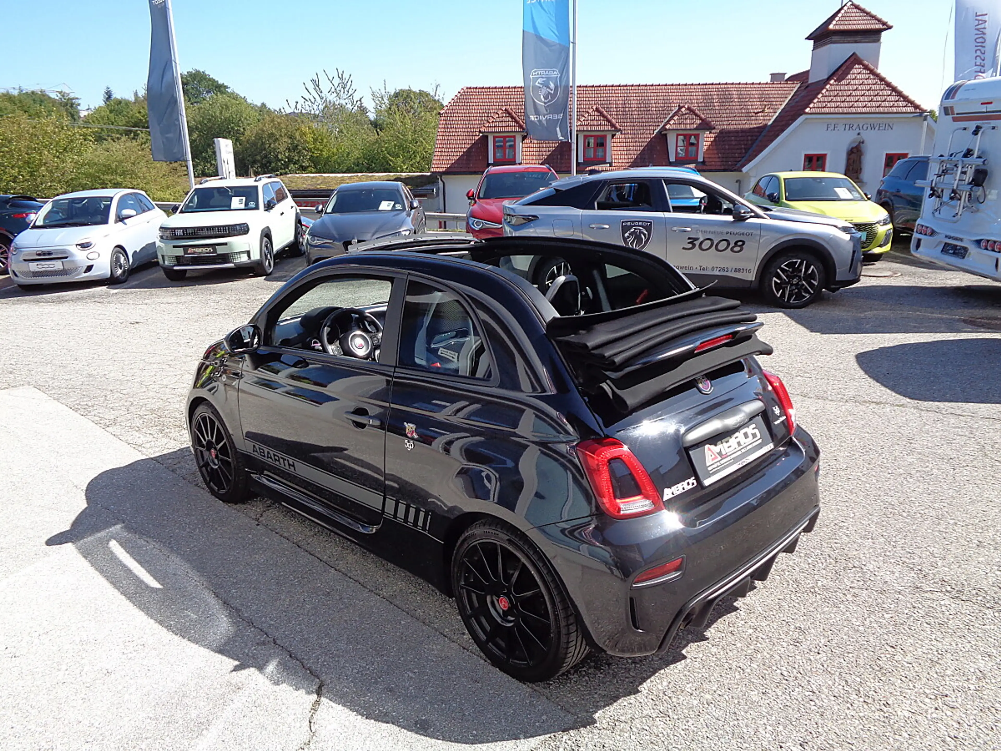Abarth 595C Abarth 595C Cabrio Competizione 180 MTA Automat... — photo 7