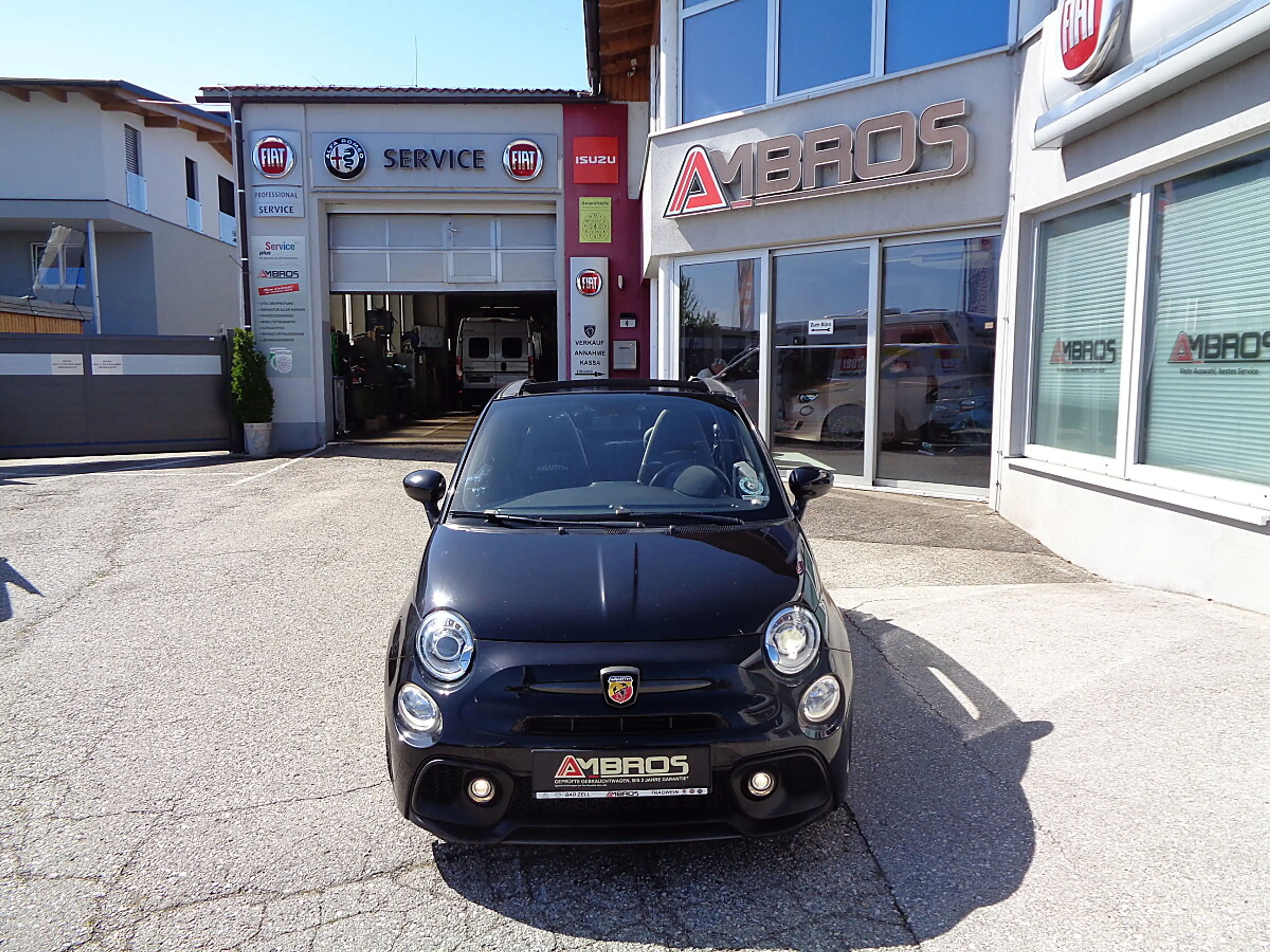 Abarth 595C Abarth 595C Cabrio Competizione 180 MTA Automat... — photo 10