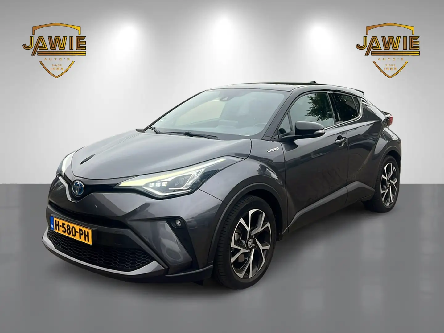 Toyota C-HR 2.0 Hybrid First Edition H-580-PH Grau - 1