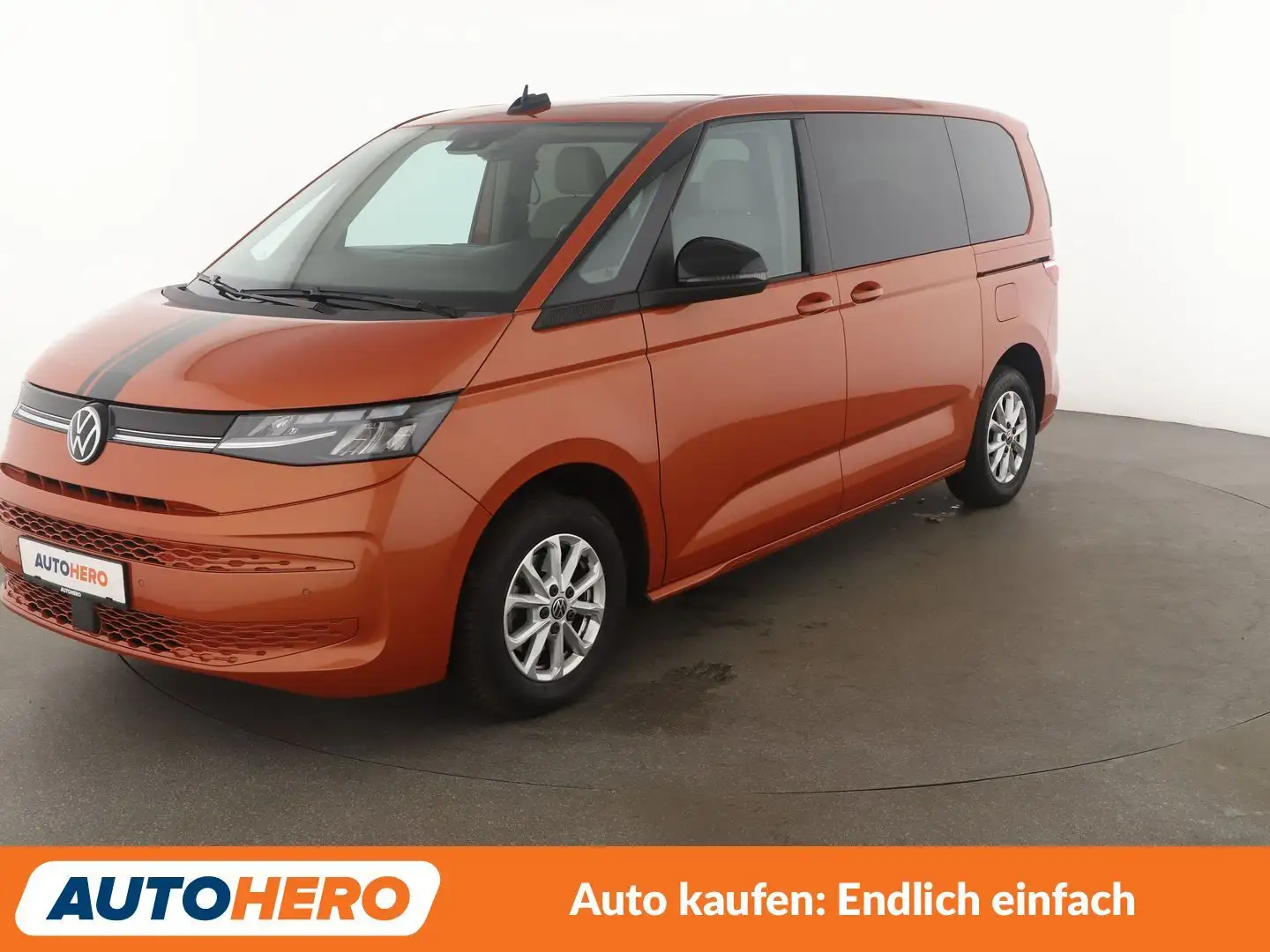 Volkswagen T7 Multivan 2.0 TDI Life Aut.*NAV*TEMPO*PDC*SHZ Оранжевий - 1