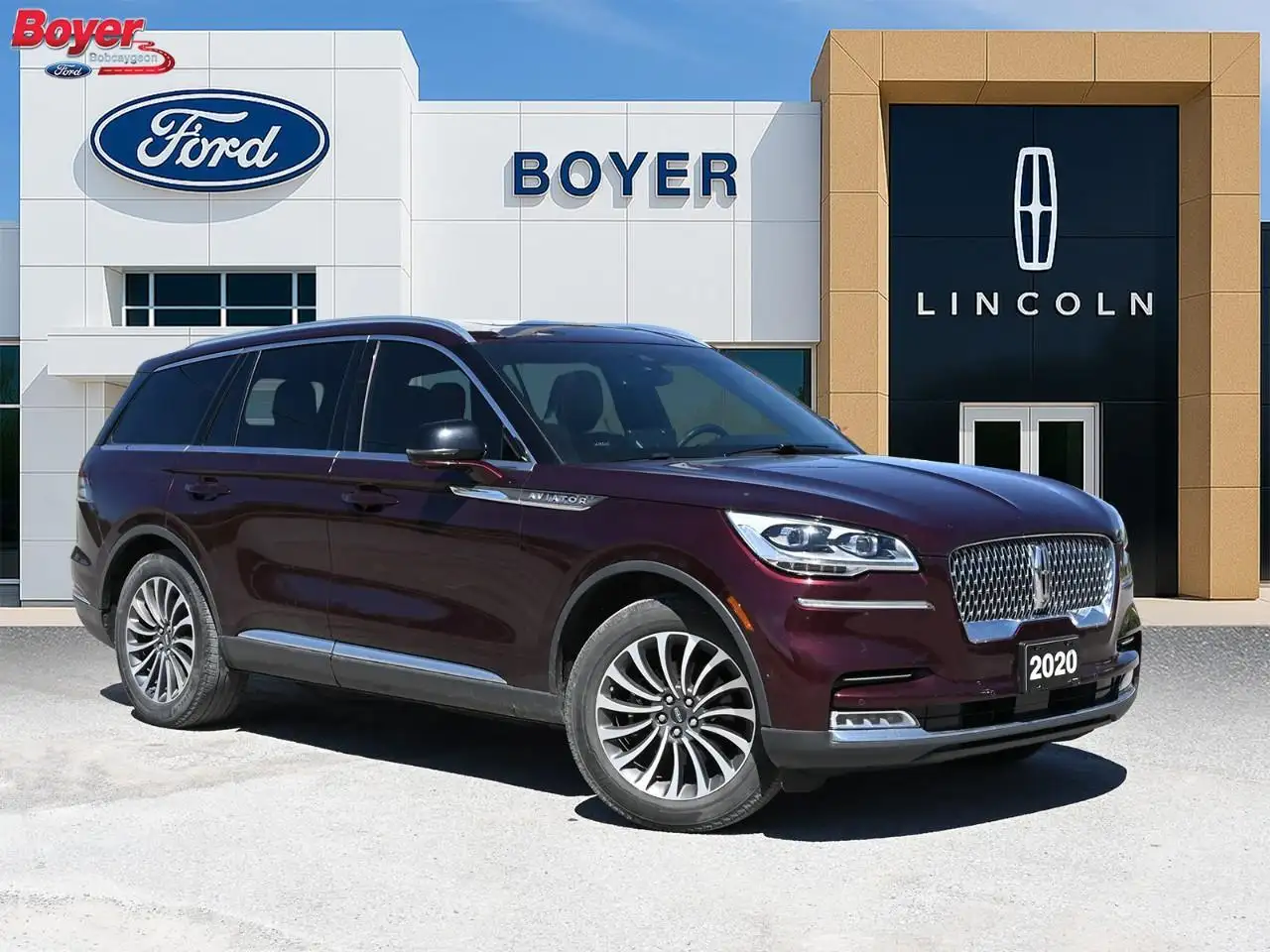 2020 Lincoln Aviator