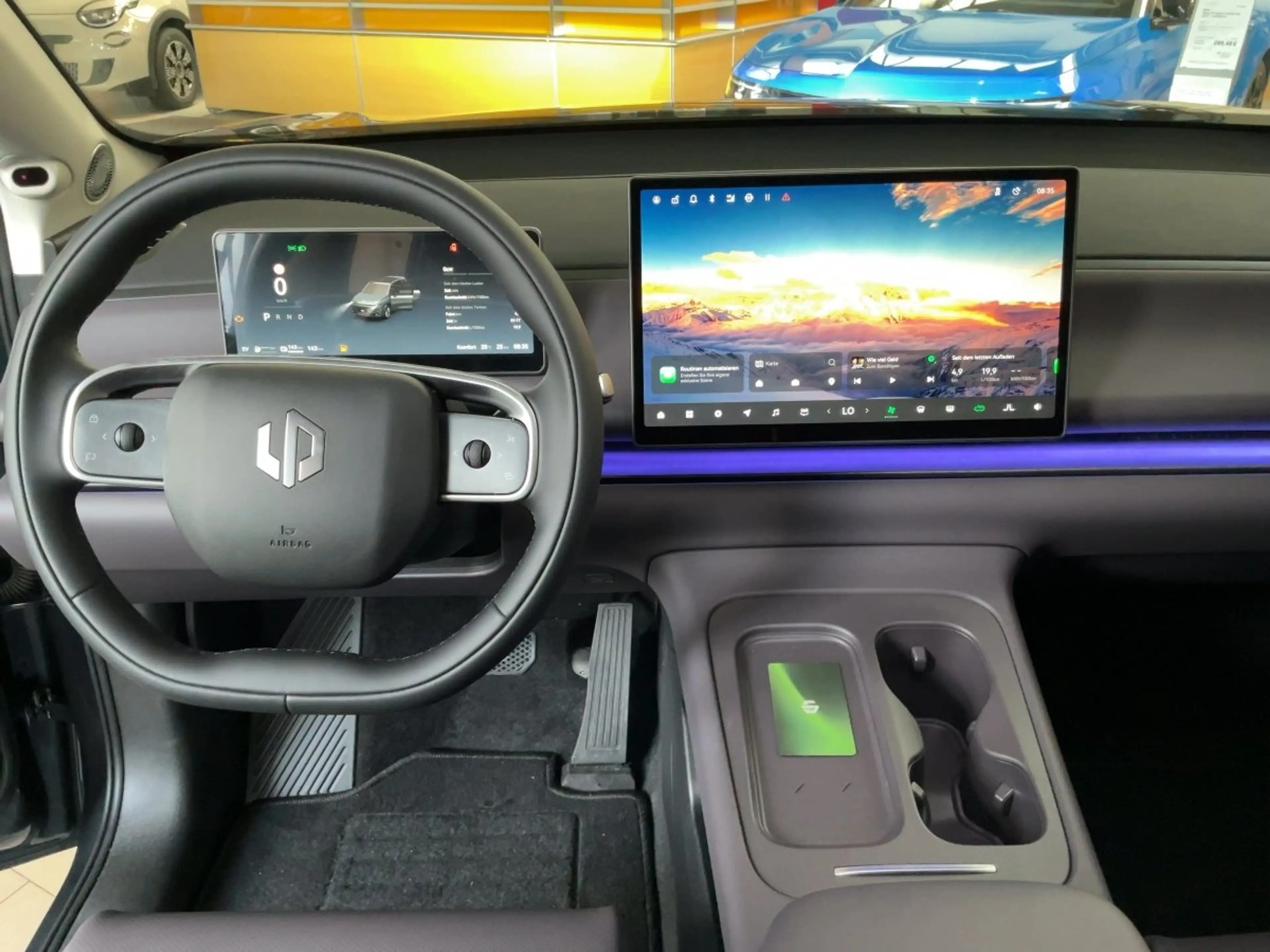 Leapmotor C10 REEV sofort verfügbar ACC+LED+Navi+Pano+ — photo 11