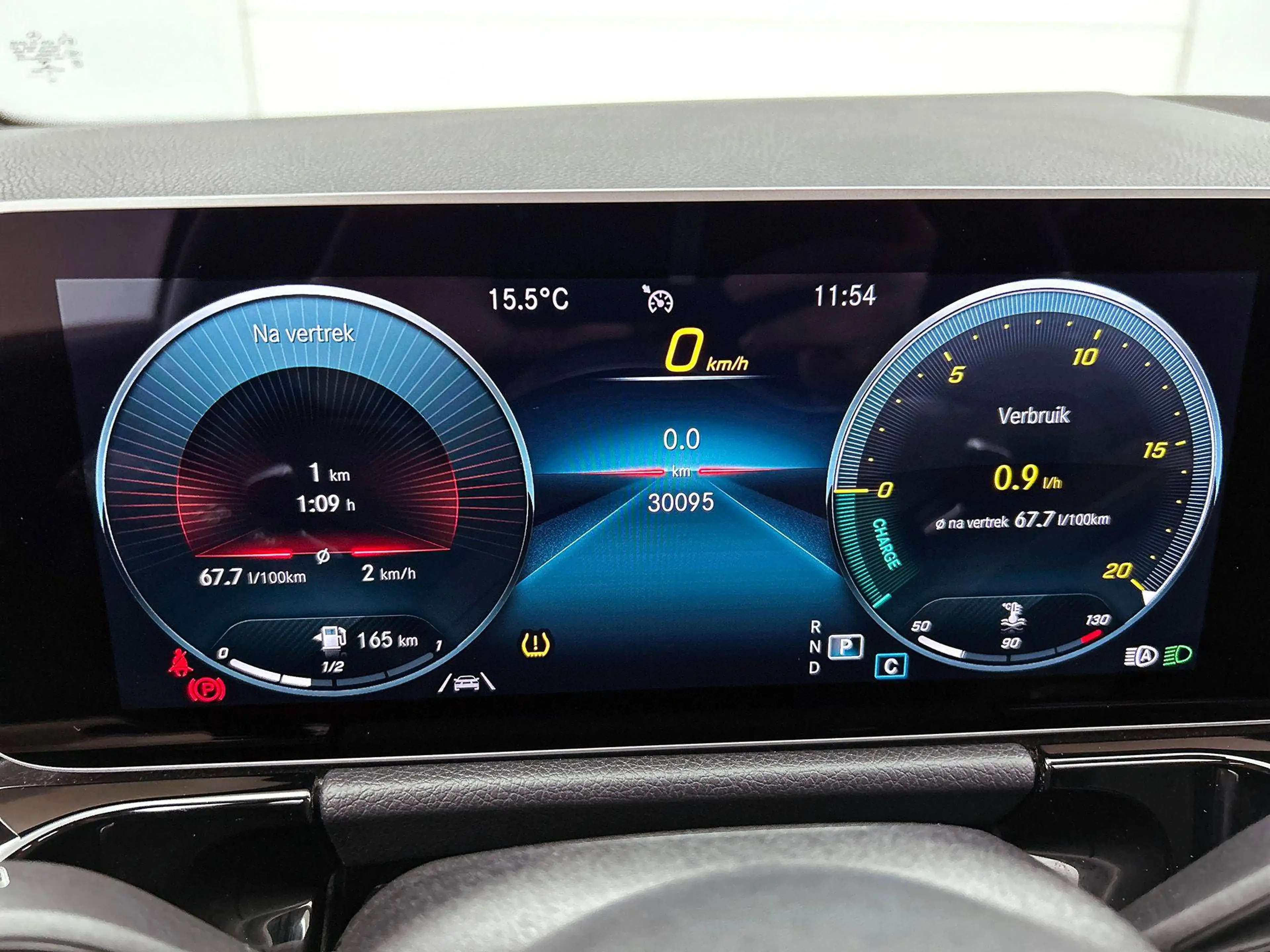 Mercedes-Benz B 180 AMG Line | Panoramisch Dak | Dodehoekassistent | M — photo 11
