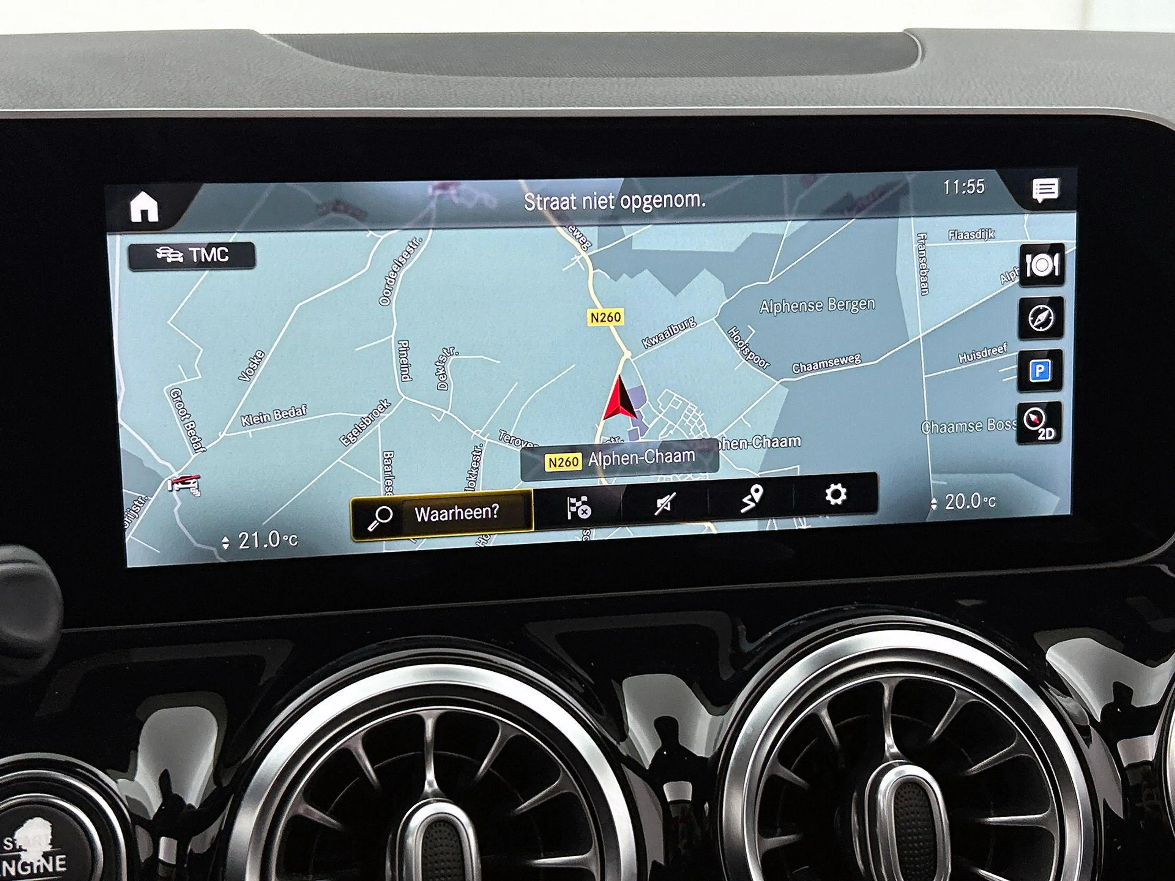 Mercedes-Benz B 180 AMG Line | Panoramisch Dak | Dodehoekassistent | M — photo 14