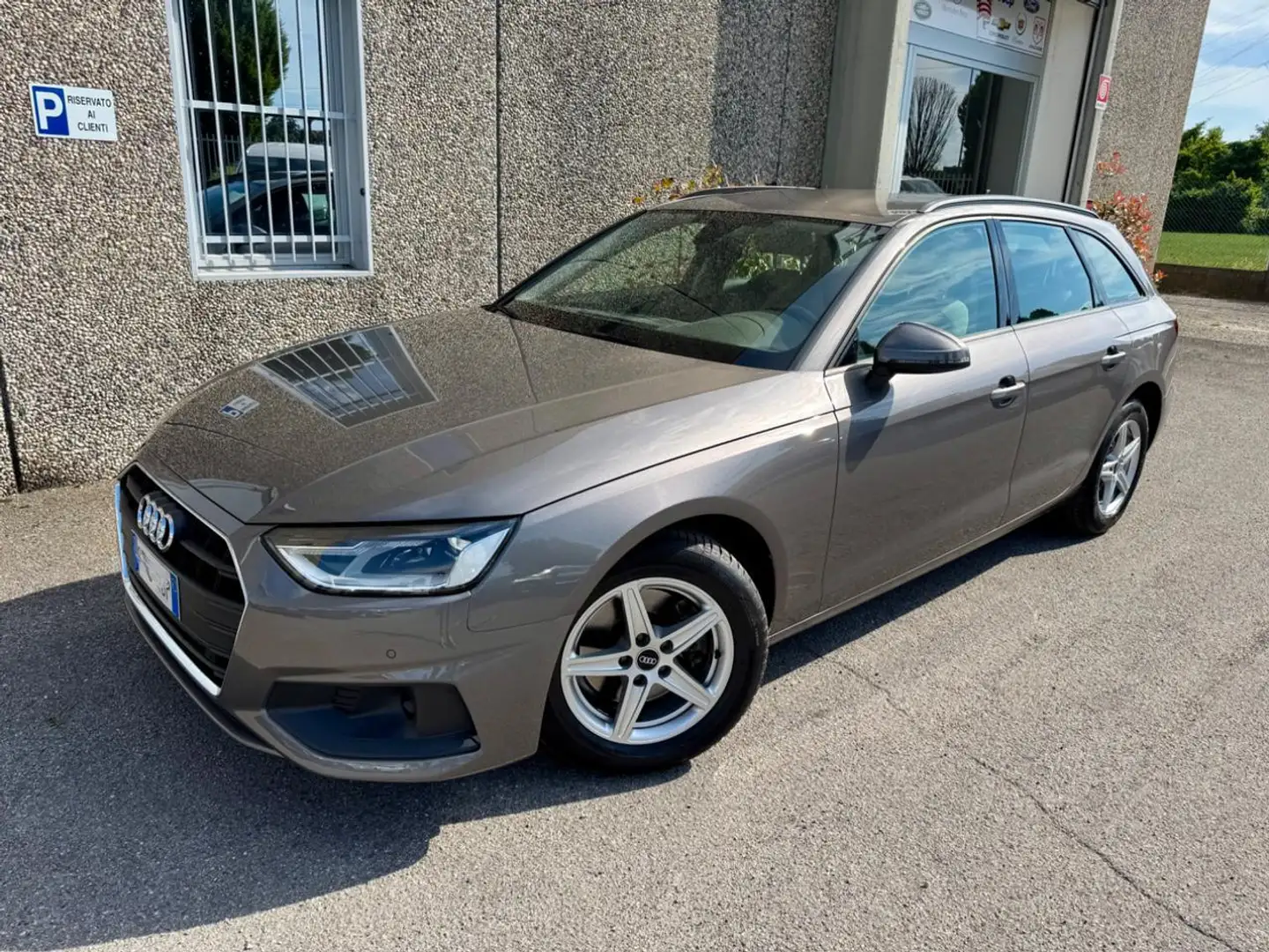 Audi A4 Avant 35 TDI/163 CV S tronic Business "IVA ESPOSTA Gris - 2