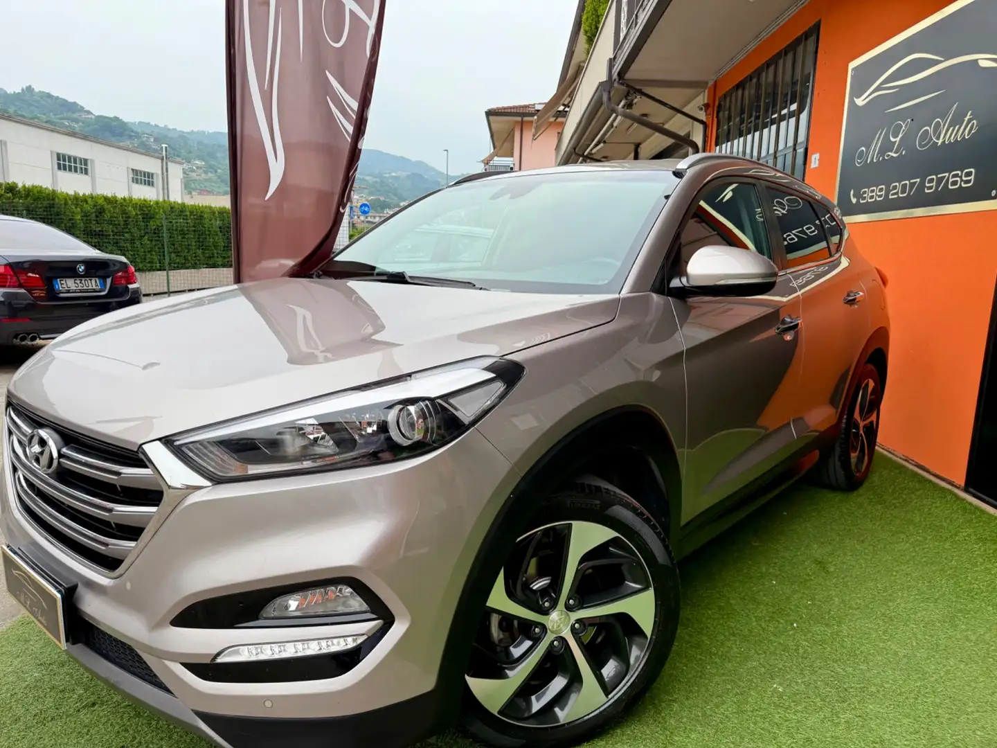 Hyundai TUCSON 1.7 CRDi DCT XPossible Argent - 1