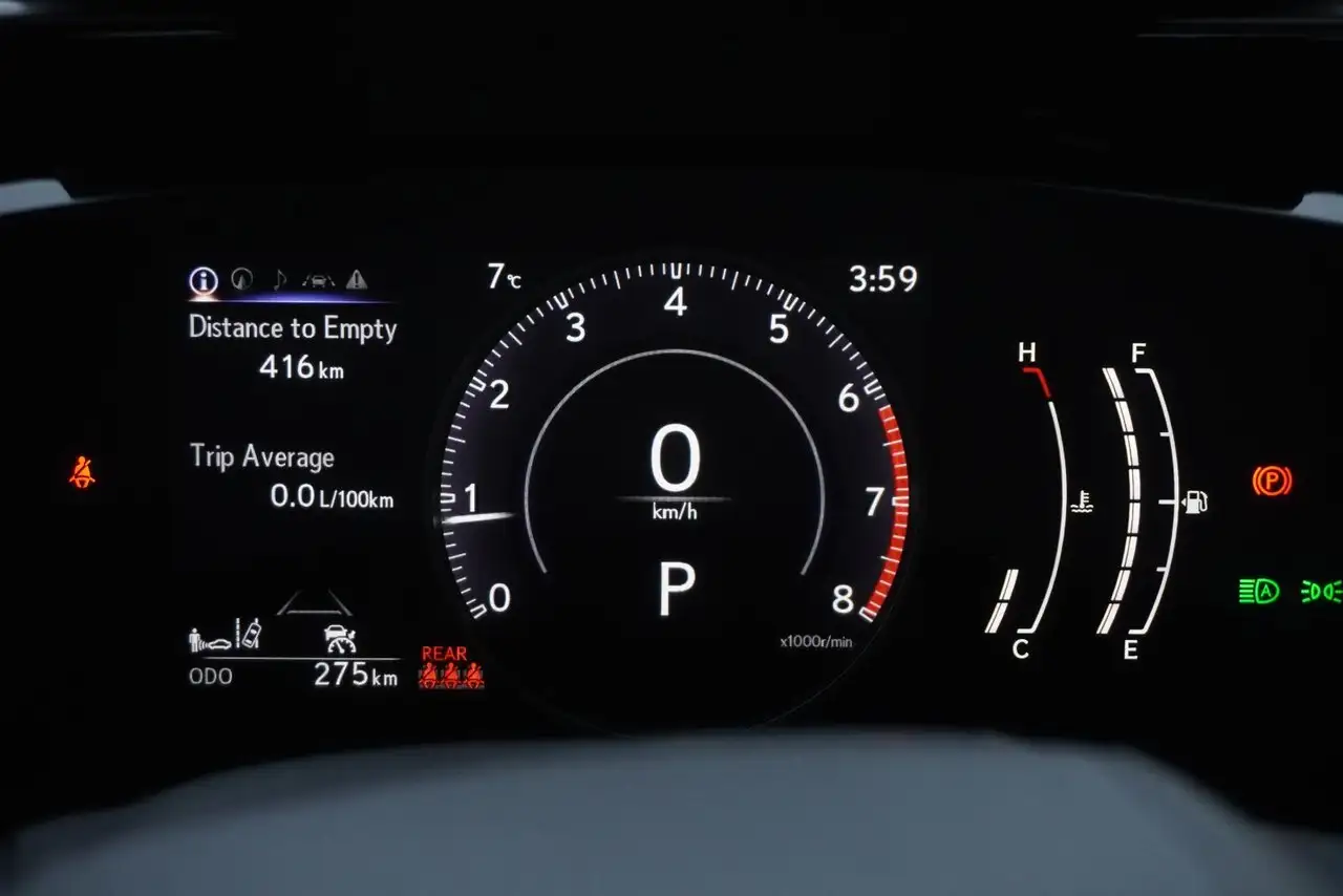 Lexus NX снимка Lexus NX