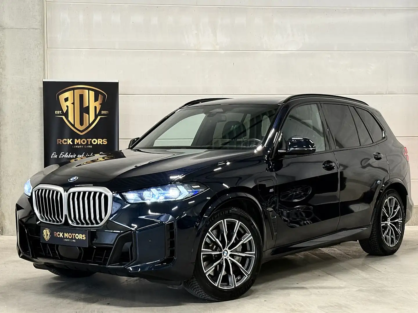 BMW X5 xDrive50e PHEV 25,7kWh Aut. **M-Sport**Luft**HUD** Schwarz - 1