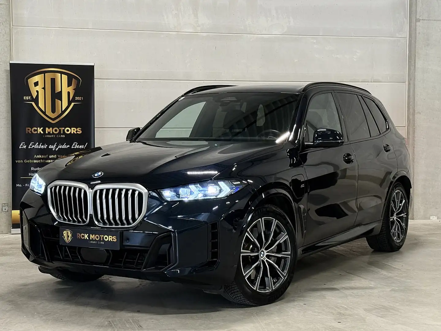 BMW X5 xDrive50e PHEV 25,7kWh Aut. **M-Sport**Luft**HUD** Schwarz - 2