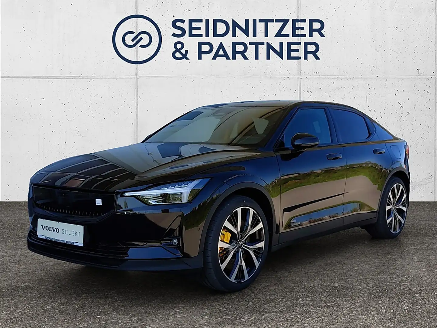 Polestar 2 Polestar 2 Long Range 82kWh Dual Motor Performa... Schwarz - 1