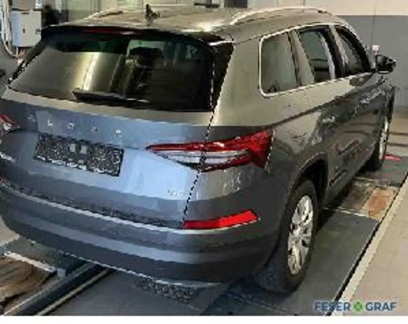 Skoda Kodiaq Style 2.0 TDI DSG 4x4 Navi Kamera LED SiHz Grau - 2