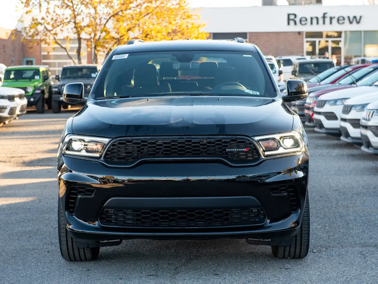 Dodge Durango снимка Dodge Durango