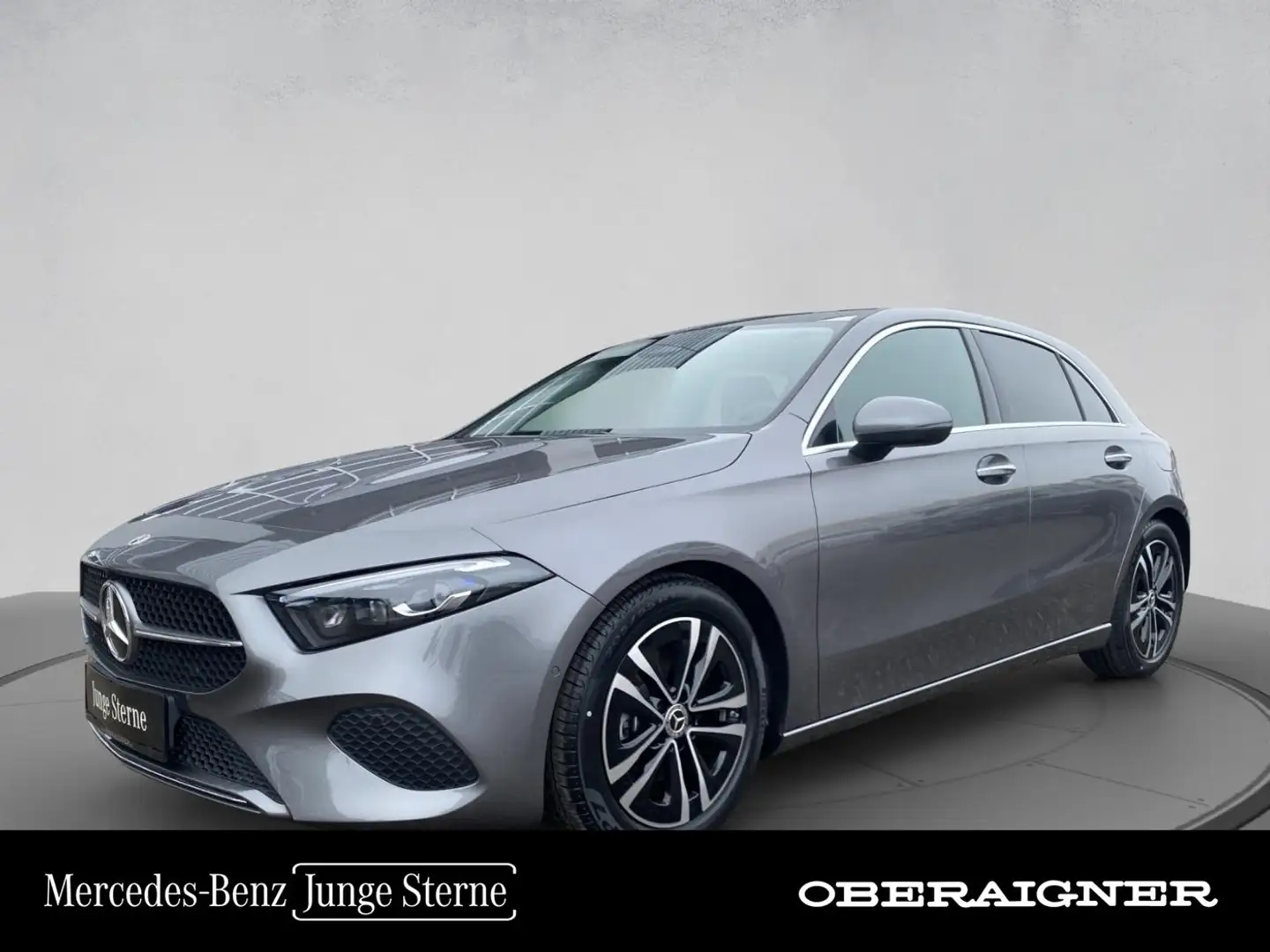 Mercedes-Benz A 200 d Kompaktlimousine Progressive PTS Shz Ambi Grau - 1
