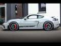 Porsche 718 Cayman GT4 PDKKAMBOSECHRONOCARPLAY Gris - thumbnail 2
